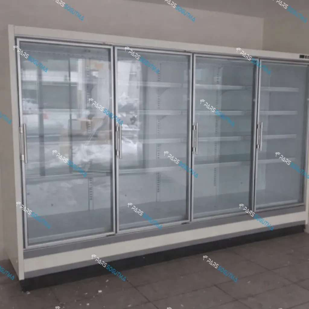Cam Kapaklı Sütlük Dolabı ürün görseli 2 - Pars Soğutma