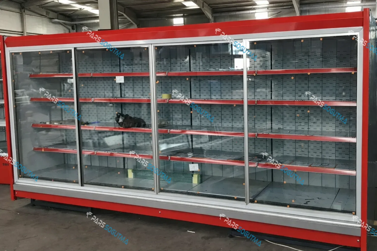 Cam Kapaklı Sütlük Dolabı ürün görseli 5 - Pars Soğutma