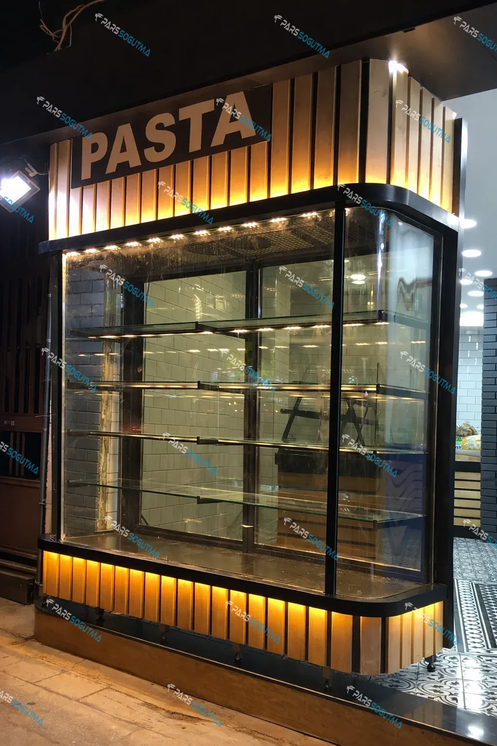 Dikey Pasta Dolabı ürün görseli 7 - Pars Soğutma