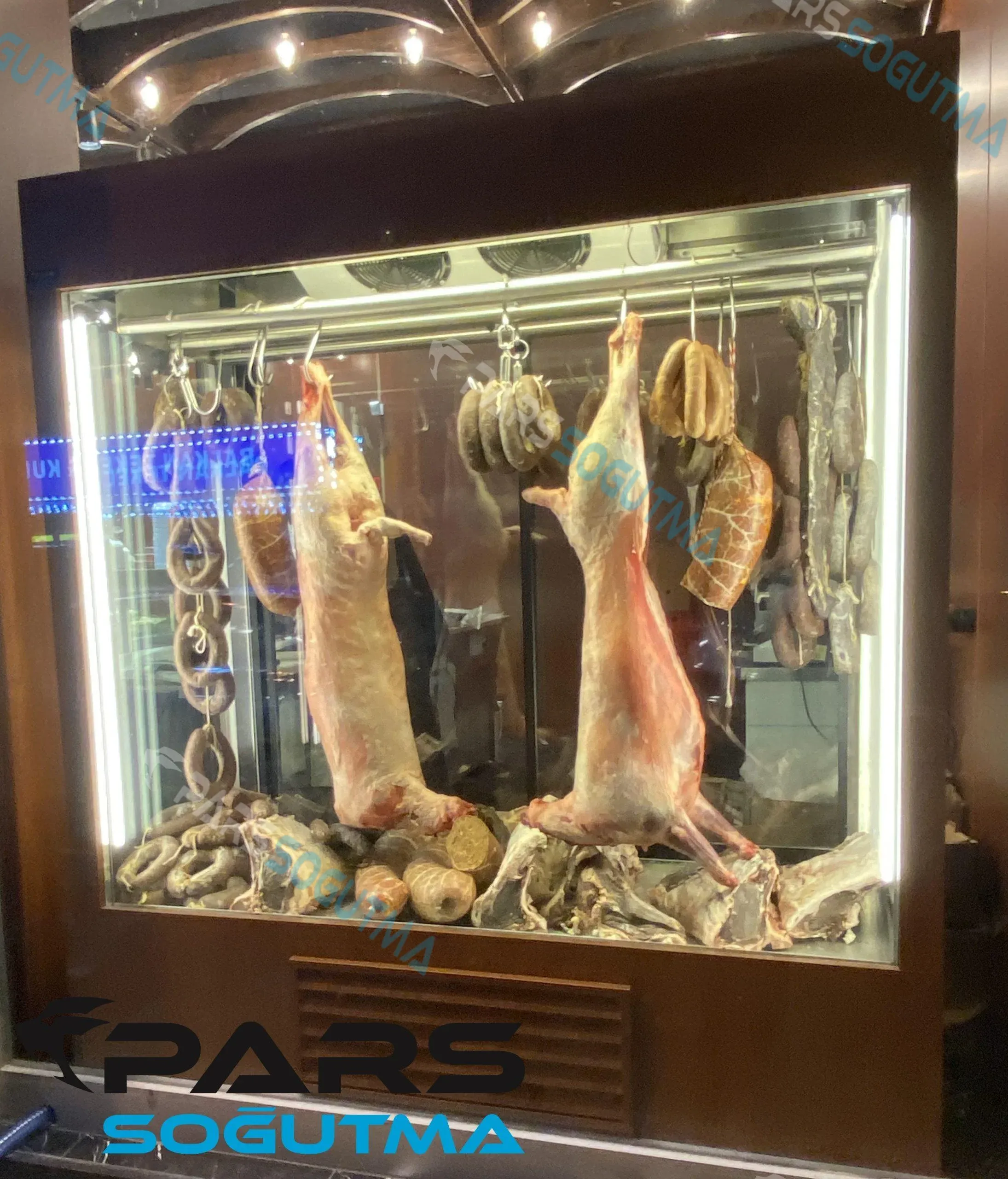 Kuzu Et Askı Dolabı ürün görseli 5 - Pars Soğutma
