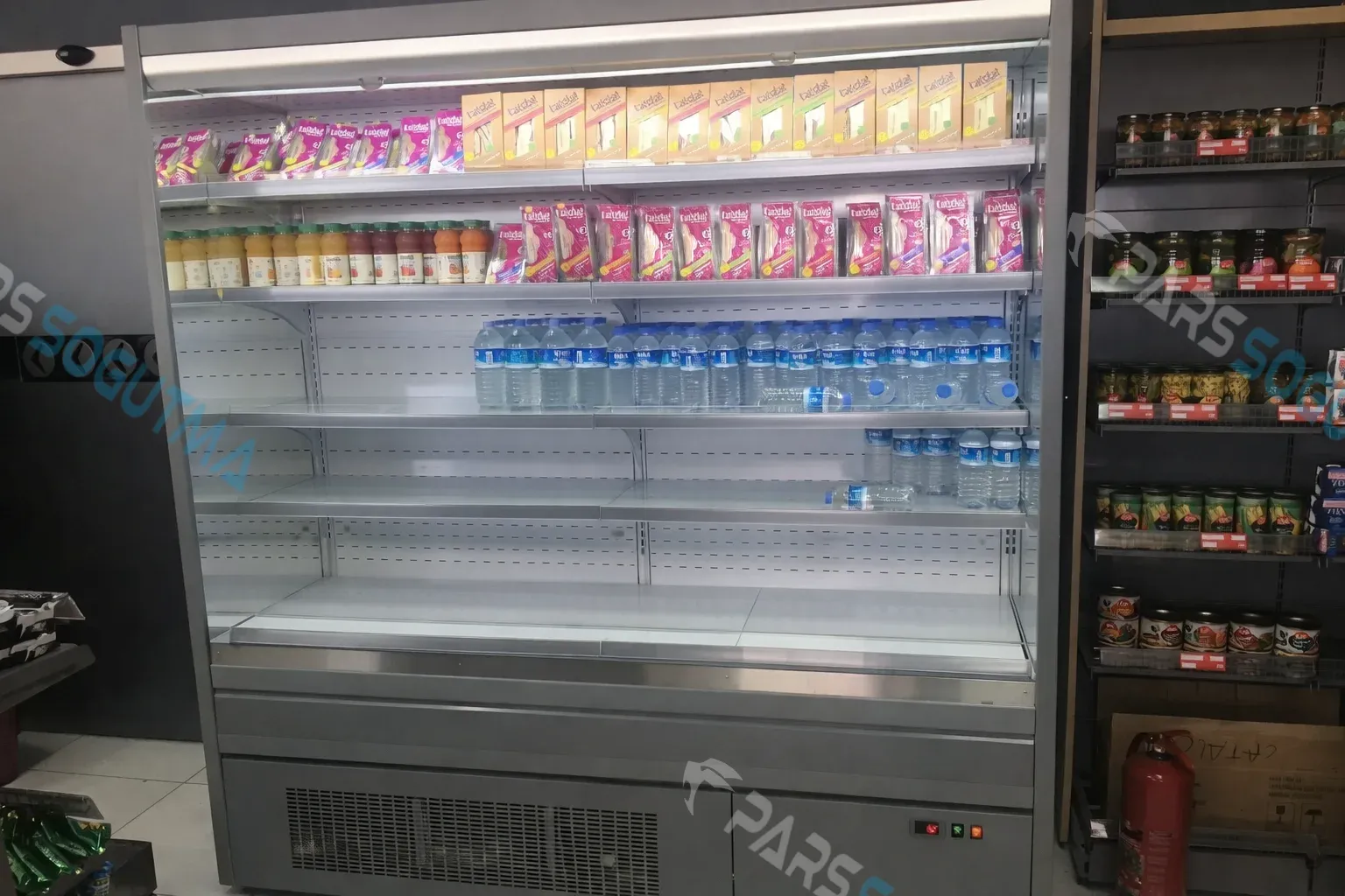 Sütlük Dolabı ürün görseli 5 - Pars Soğutma