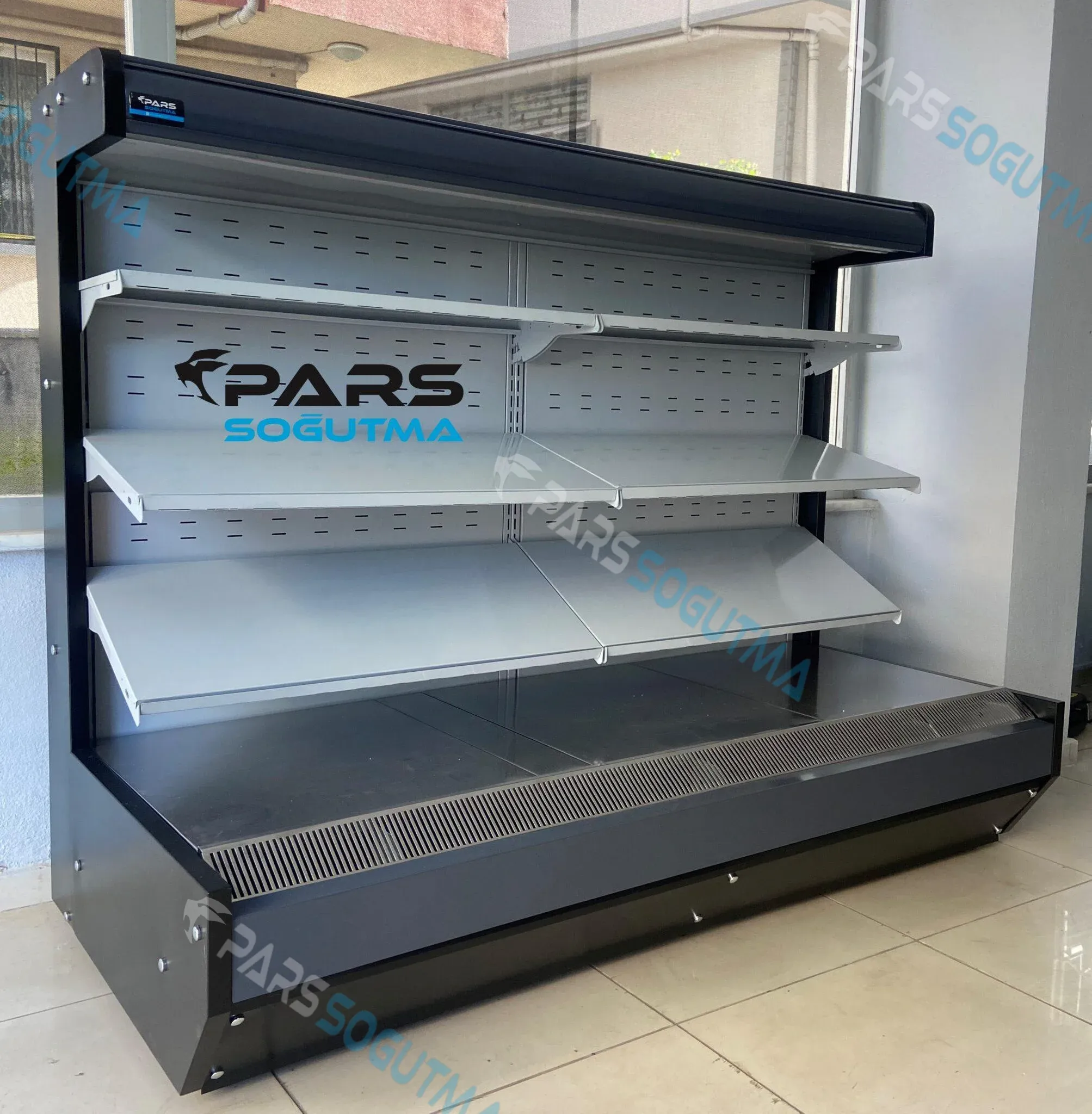 Yarım Boy Sütlük Dolabı ürün görseli 2 - Pars Soğutma