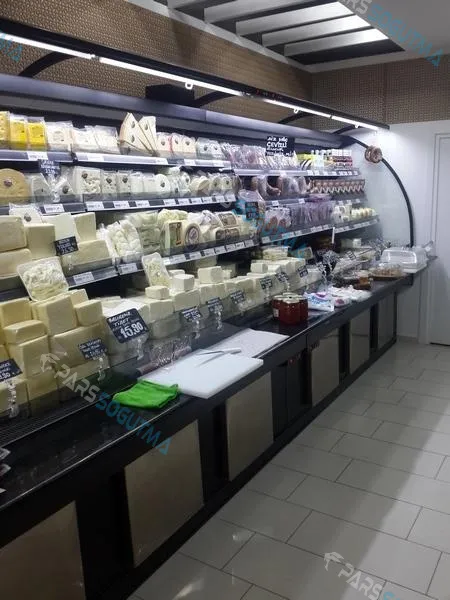 Duvar Tipi Peynir Reyonları ürün görseli 2 - Pars Soğutma