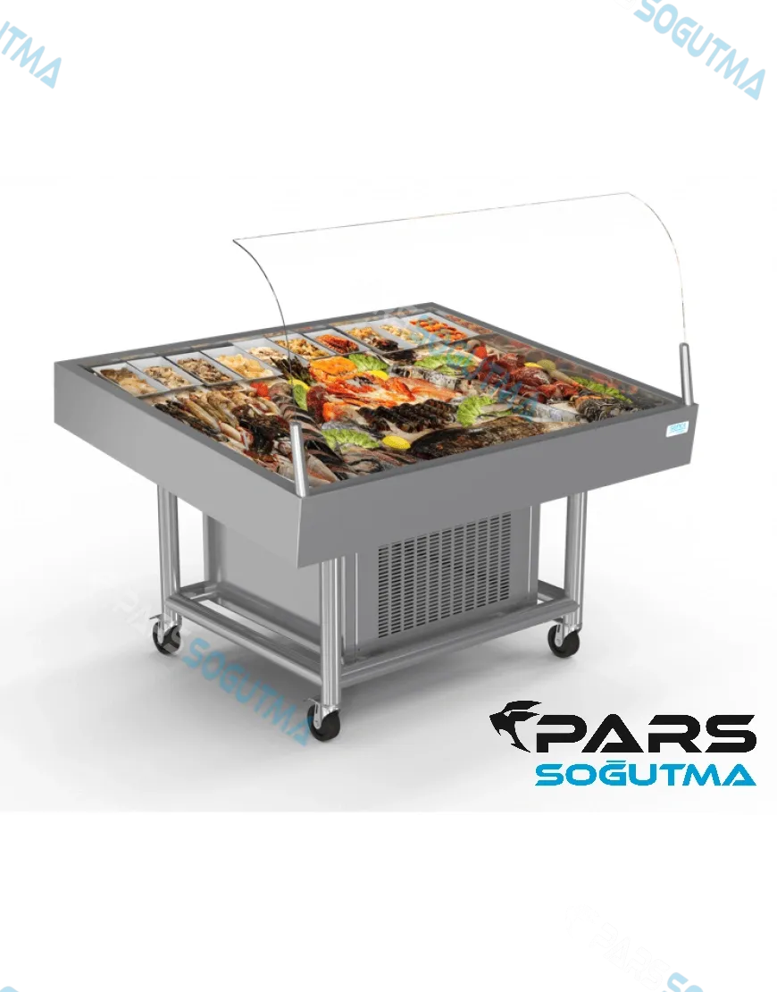 Market Dolabı ürün görseli 3 - Pars Soğutma