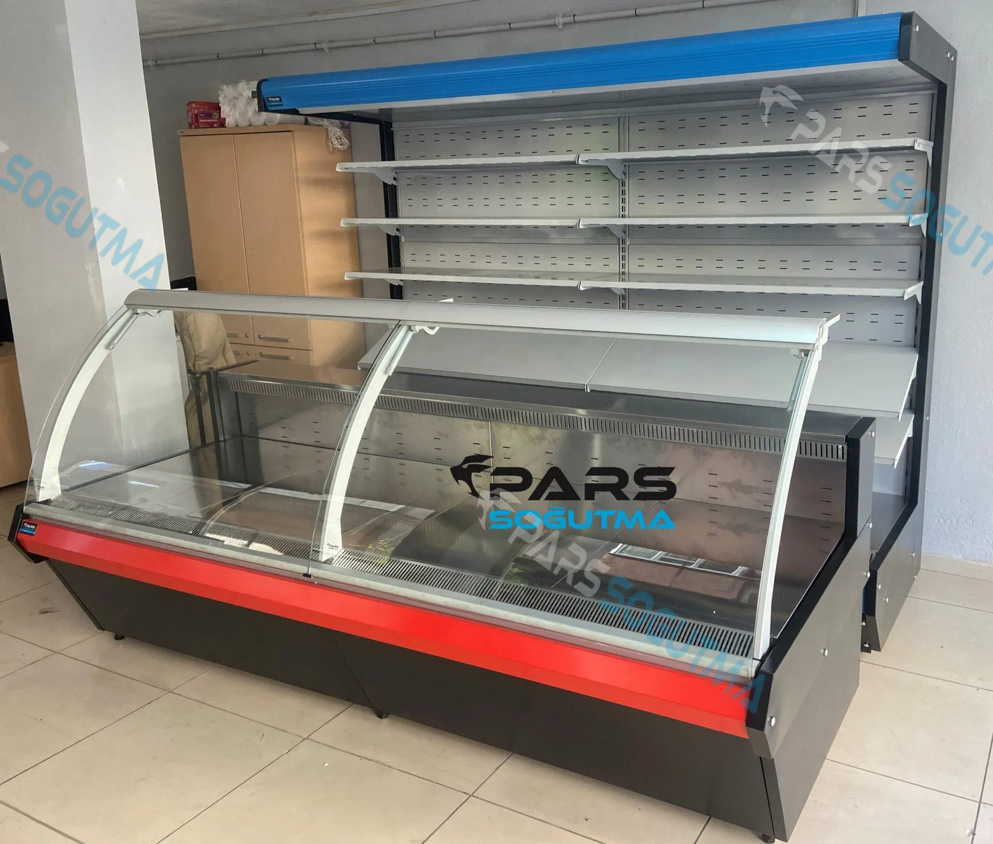 Market Dolabı ürün görseli 5 - Pars Soğutma