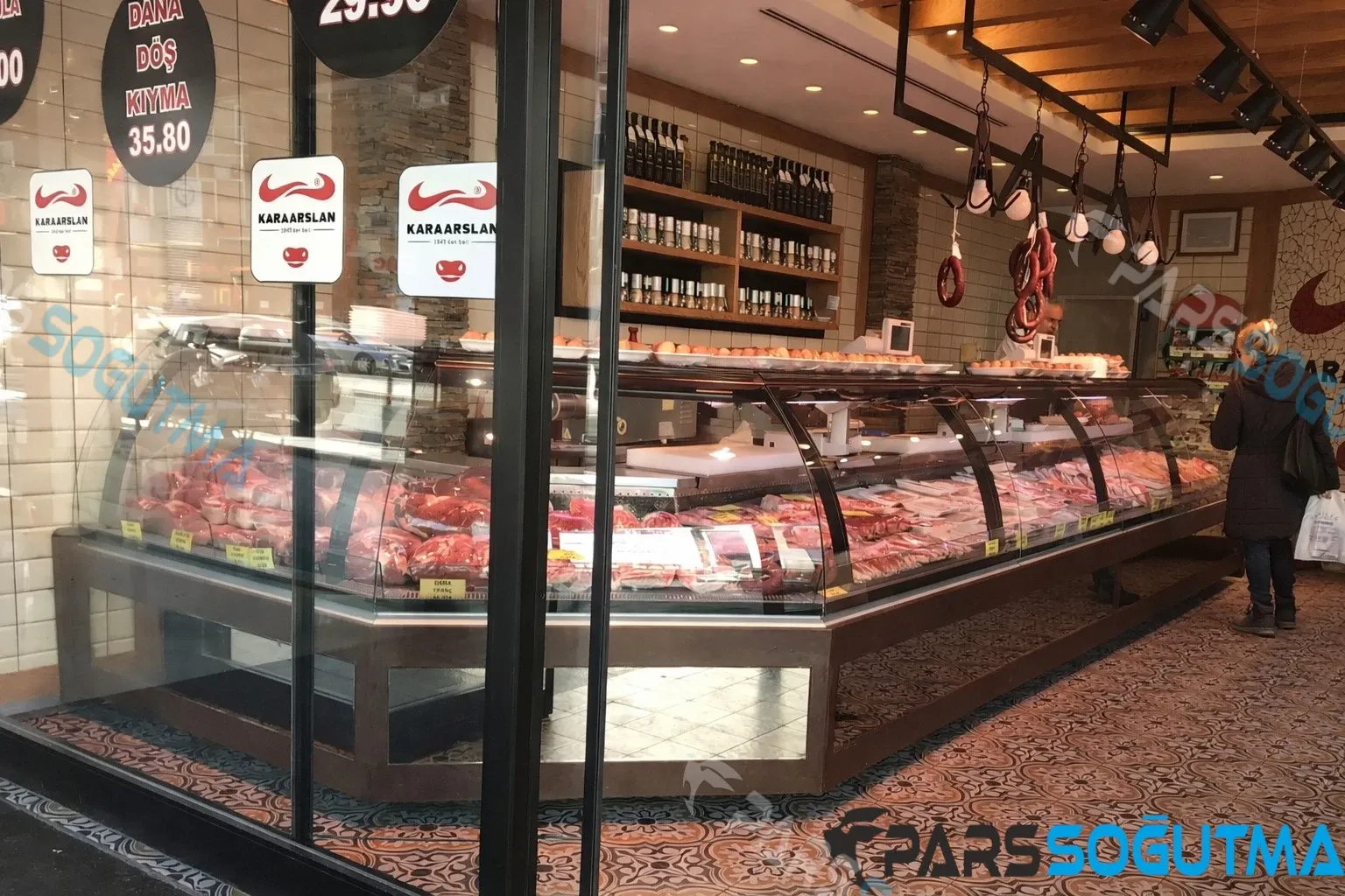 Market Dolabı ürün görseli 6 - Pars Soğutma