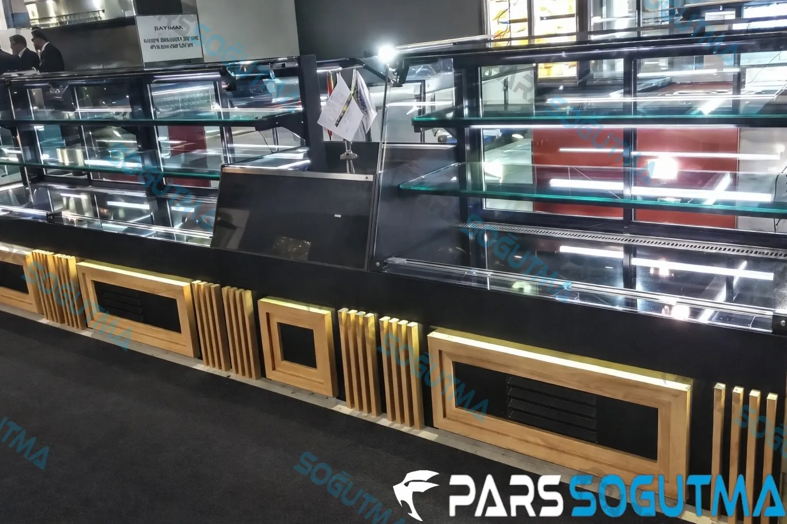 Kafe Restoran Teşhir Dolabı ürün görseli 12 - Pars Soğutma