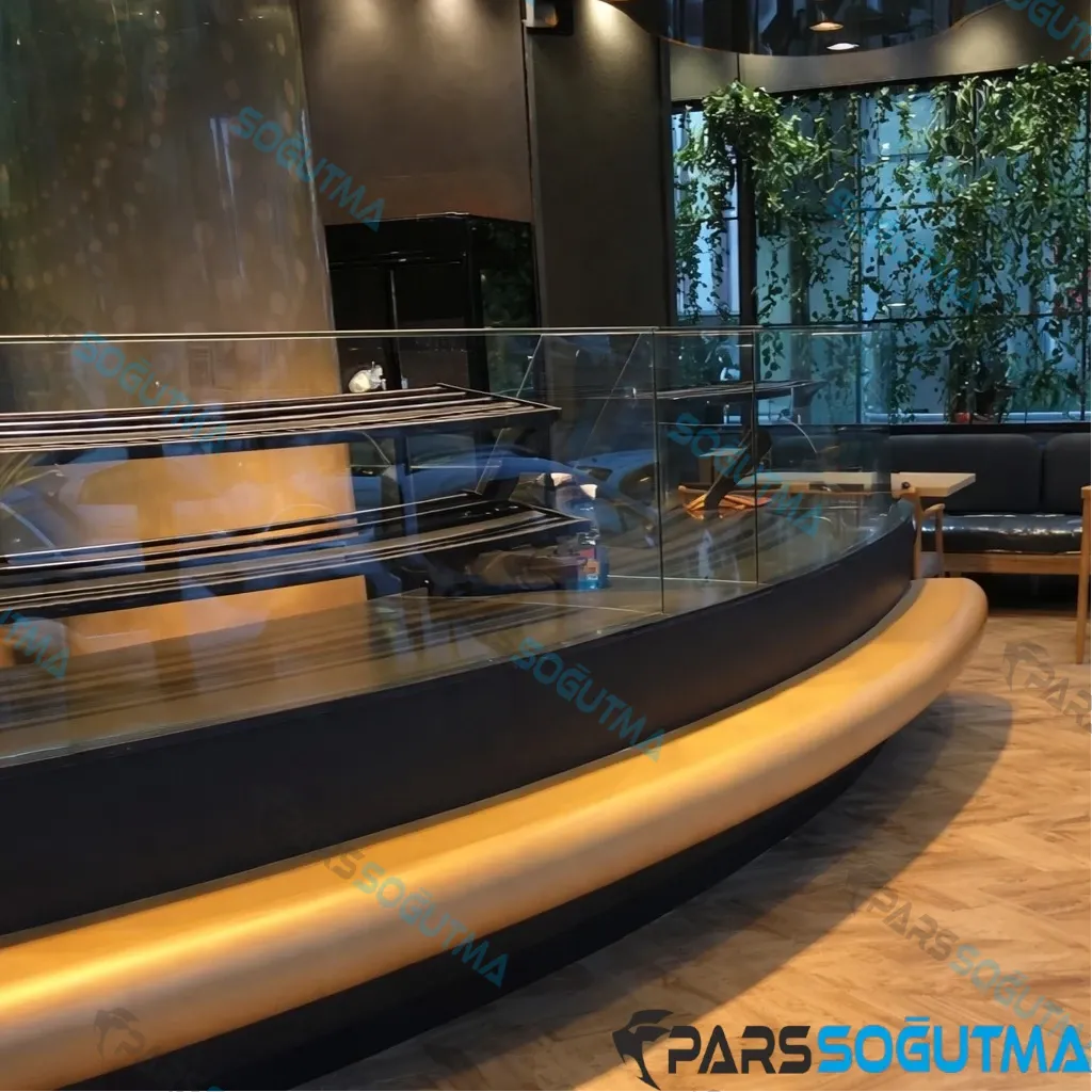 Kafe Restoran Teşhir Dolabı ürün görseli 6 - Pars Soğutma