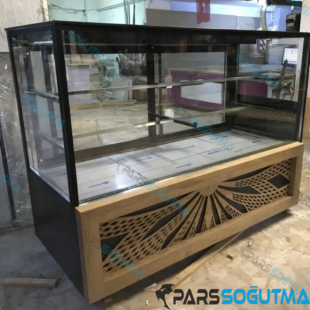 Kafe Restoran Teşhir Dolabı ürün görseli 10 - Pars Soğutma