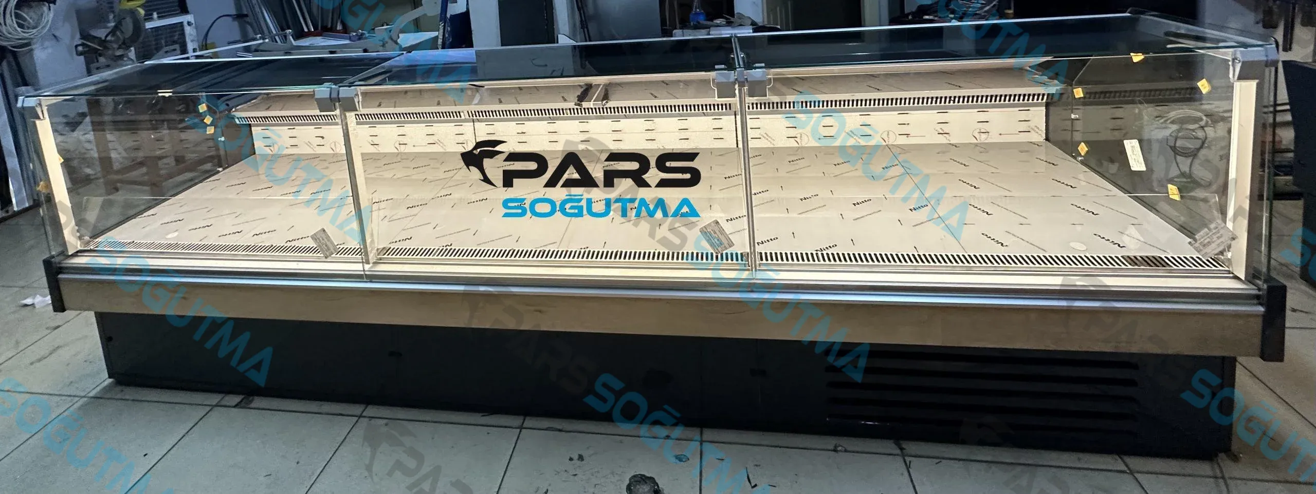 Kasap Dolabı ürün görseli 12 - Pars Soğutma