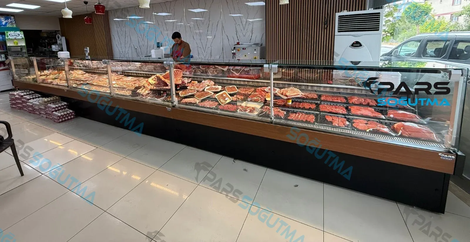 Kasap Dolabı ürün görseli 9 - Pars Soğutma