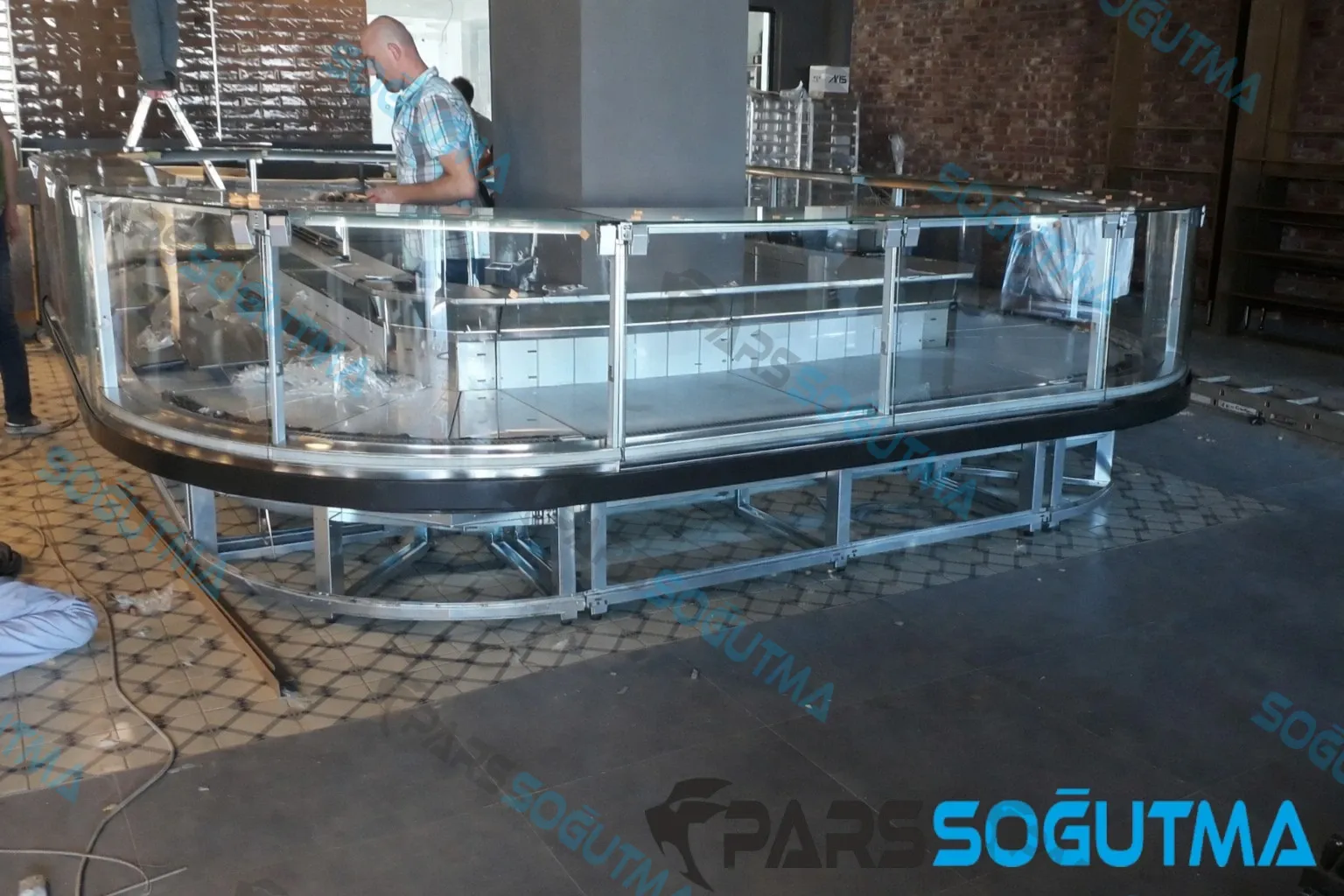 Kasap Dolabı Dik Camlı ürün görseli 11 - Pars Soğutma