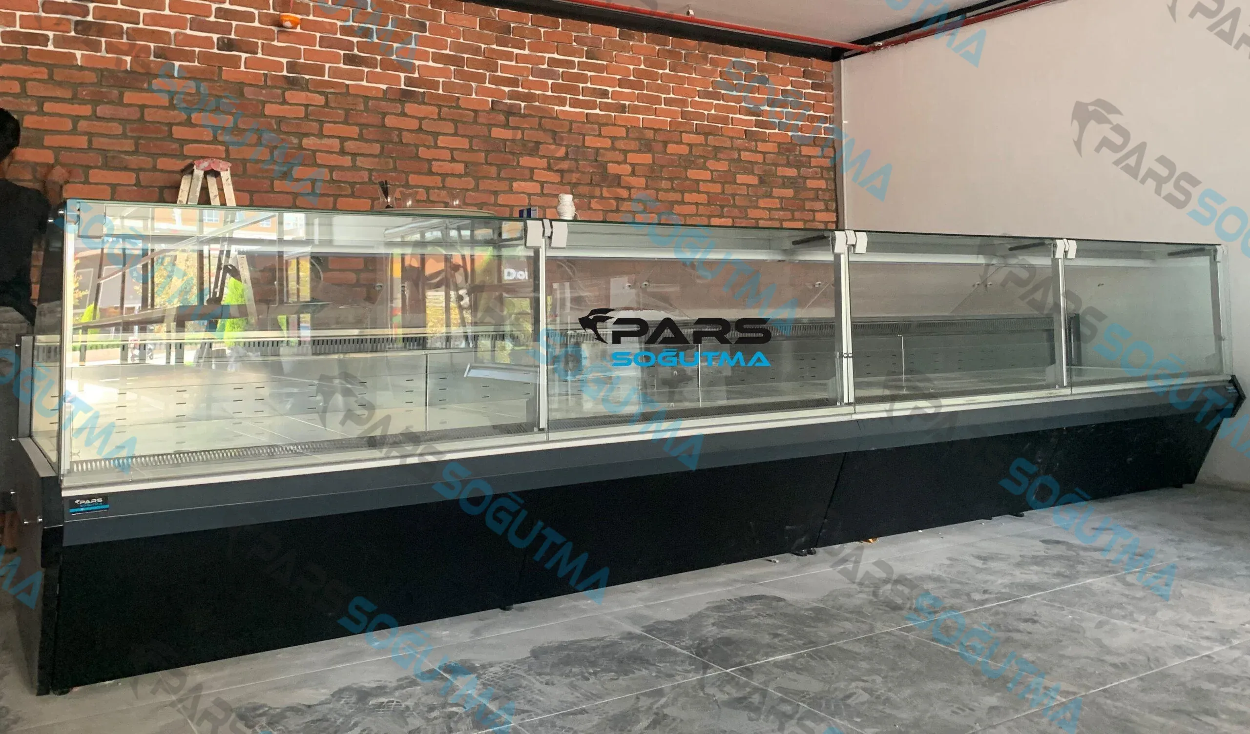 Kasap Dolabı Dik Camlı ürün görseli 7 - Pars Soğutma