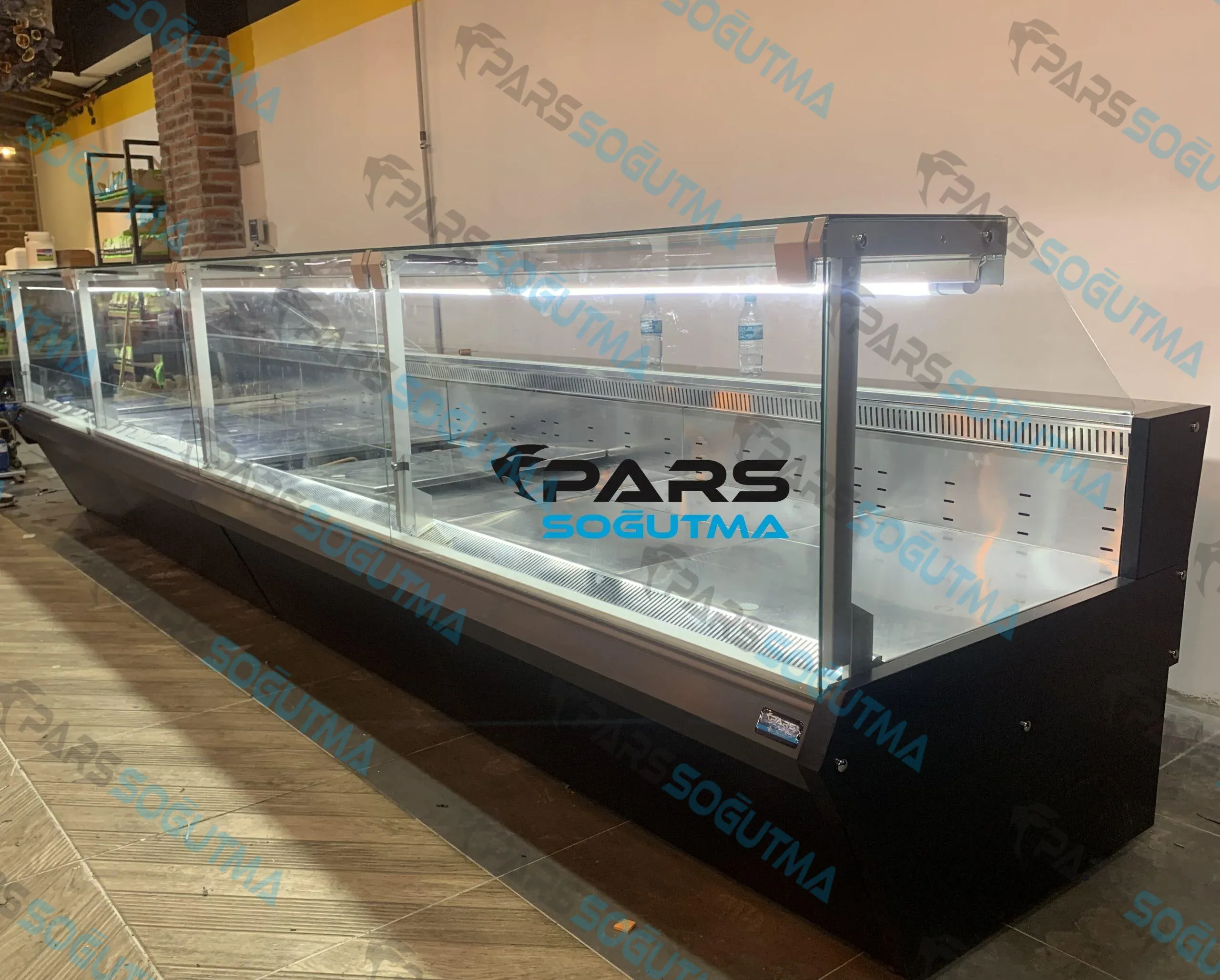 Kasap Dolabı Dik Camlı ürün görseli 8 - Pars Soğutma