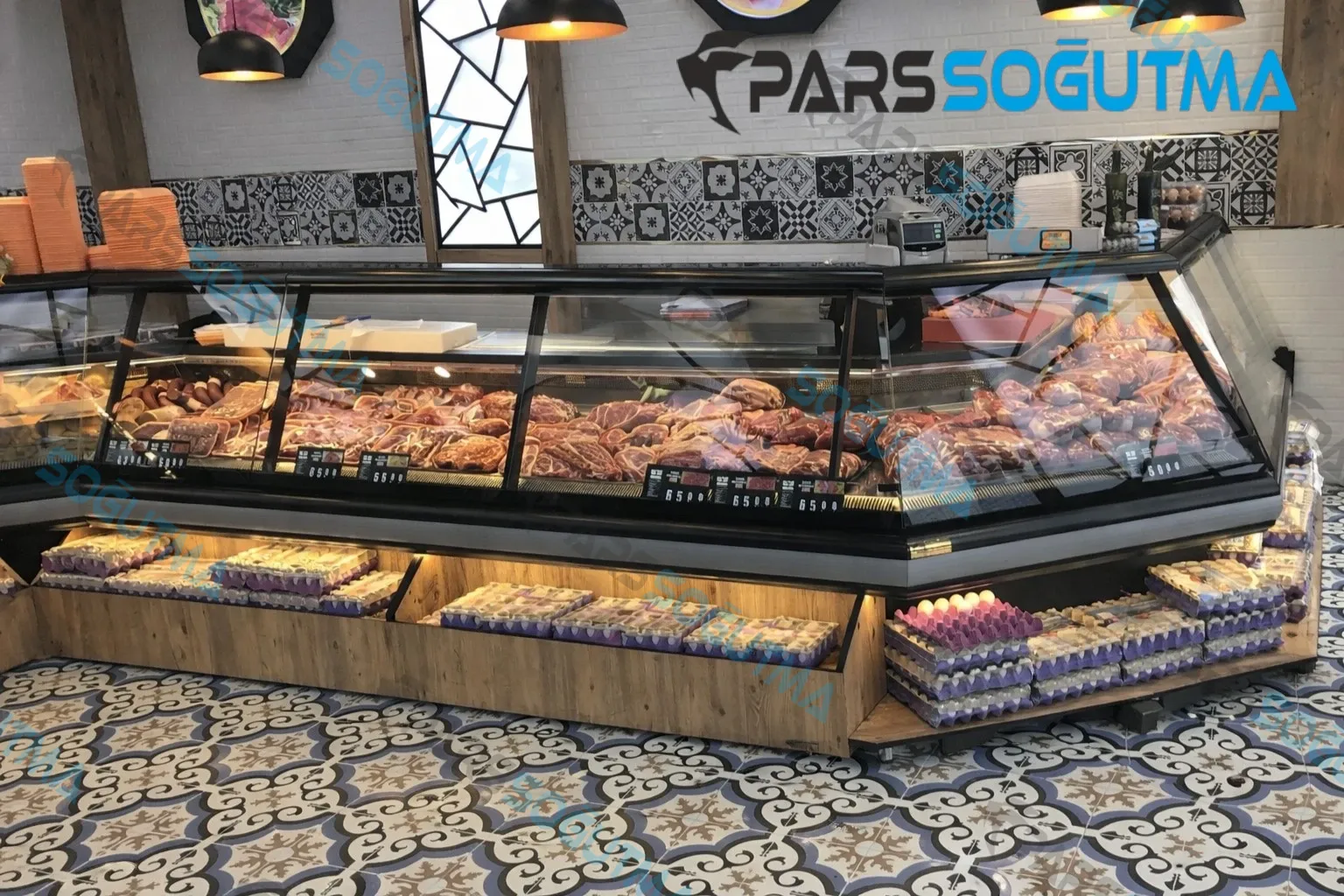 Kasap Reyon Dolabı ürün görseli 4 - Pars Soğutma