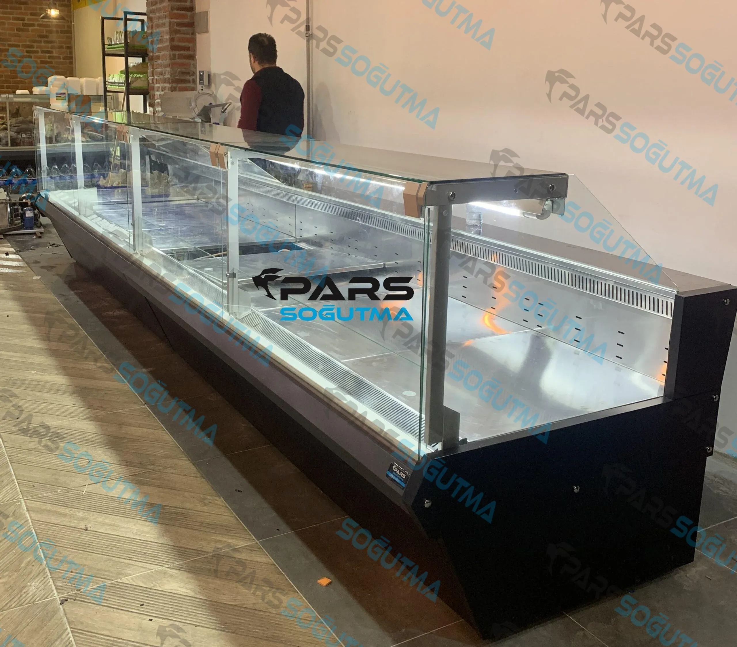 Kasap Reyon Dolabı ürün görseli 5 - Pars Soğutma