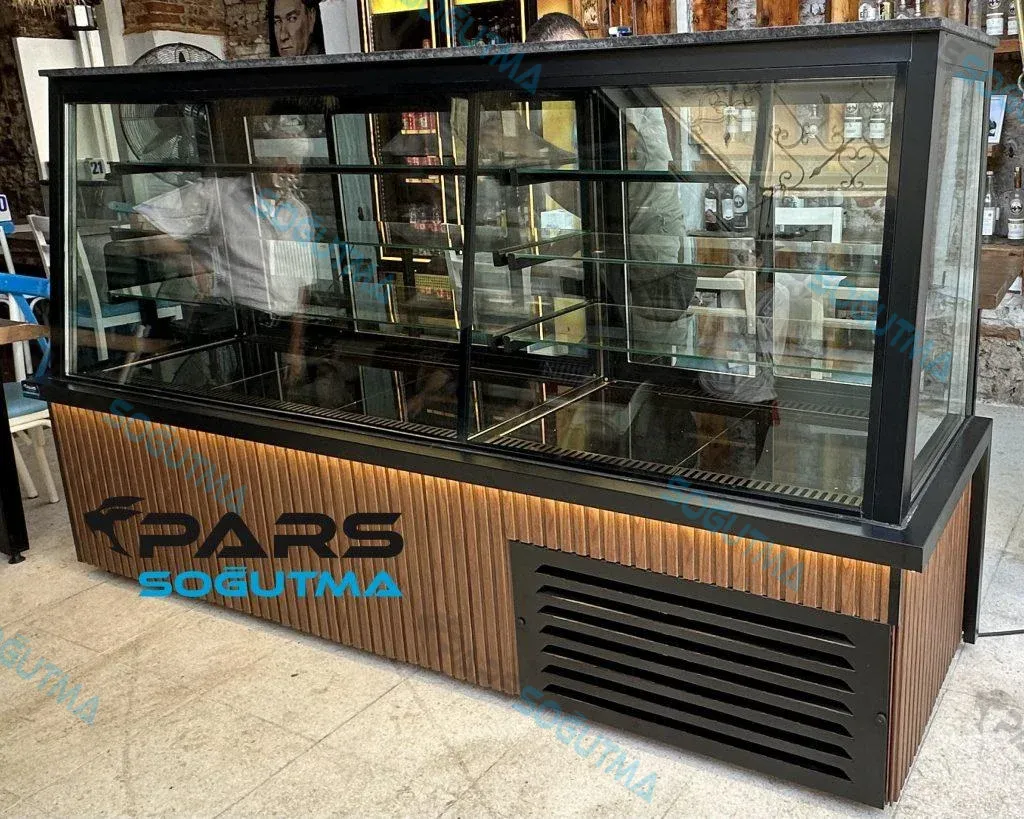 Kebap - Meze Dolabı ürün görseli 2 - Pars Soğutma