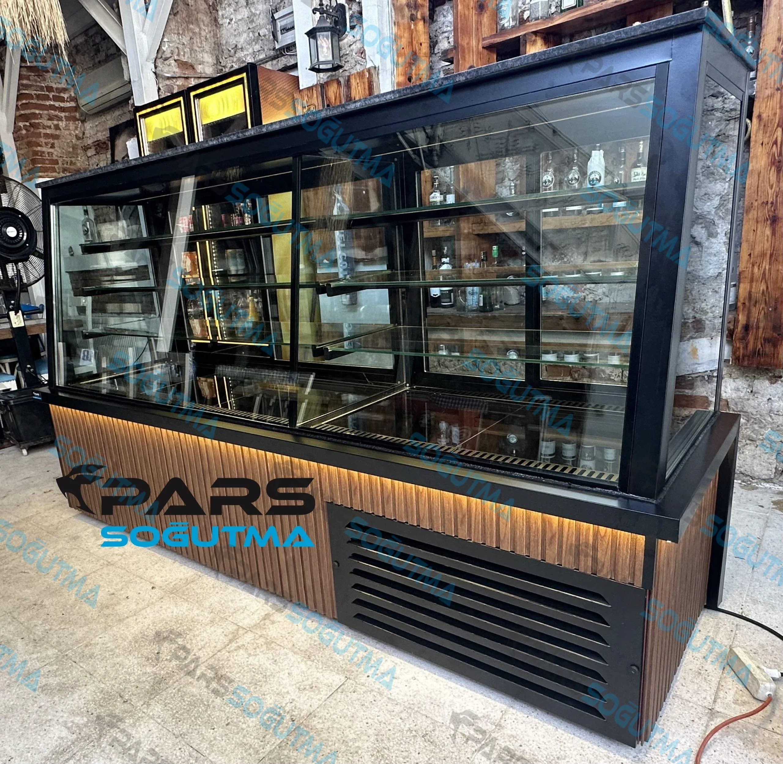 Kebap - Meze Dolabı ürün görseli 5 - Pars Soğutma