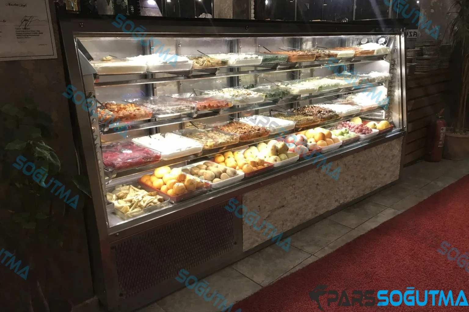 Kebap - Meze Dolabı ürün görseli 6 - Pars Soğutma