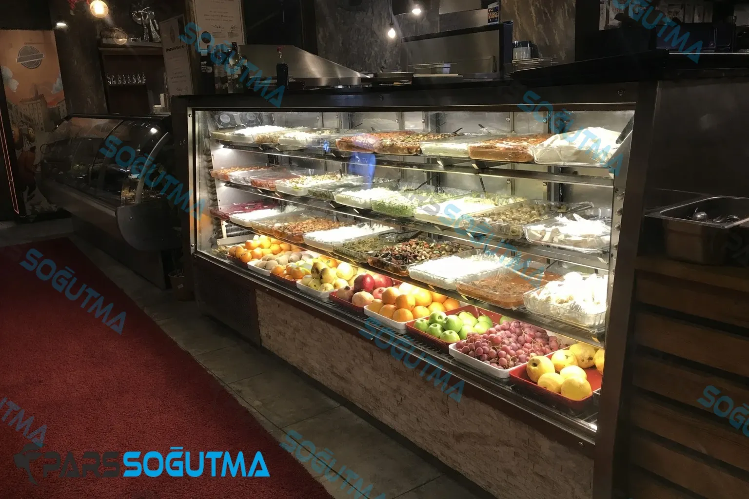 Kebap - Meze Dolabı ürün görseli 7 - Pars Soğutma