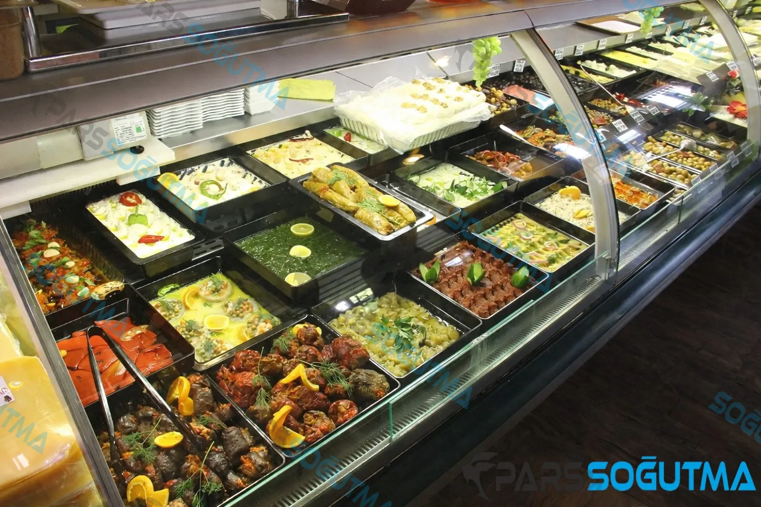 Kebap - Meze Dolabı ürün görseli 8 - Pars Soğutma