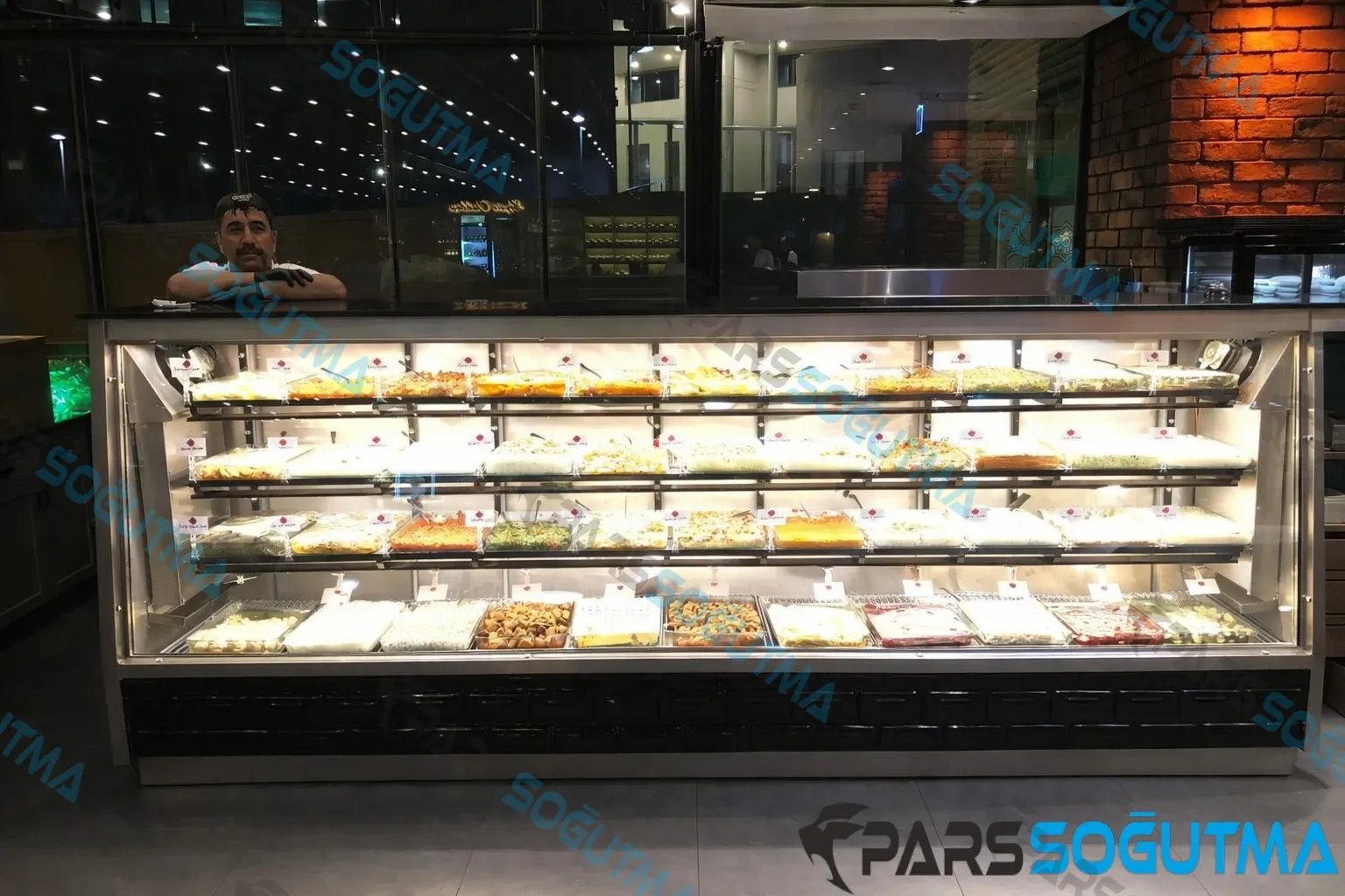 Kebap - Meze Dolabı ürün görseli 9 - Pars Soğutma