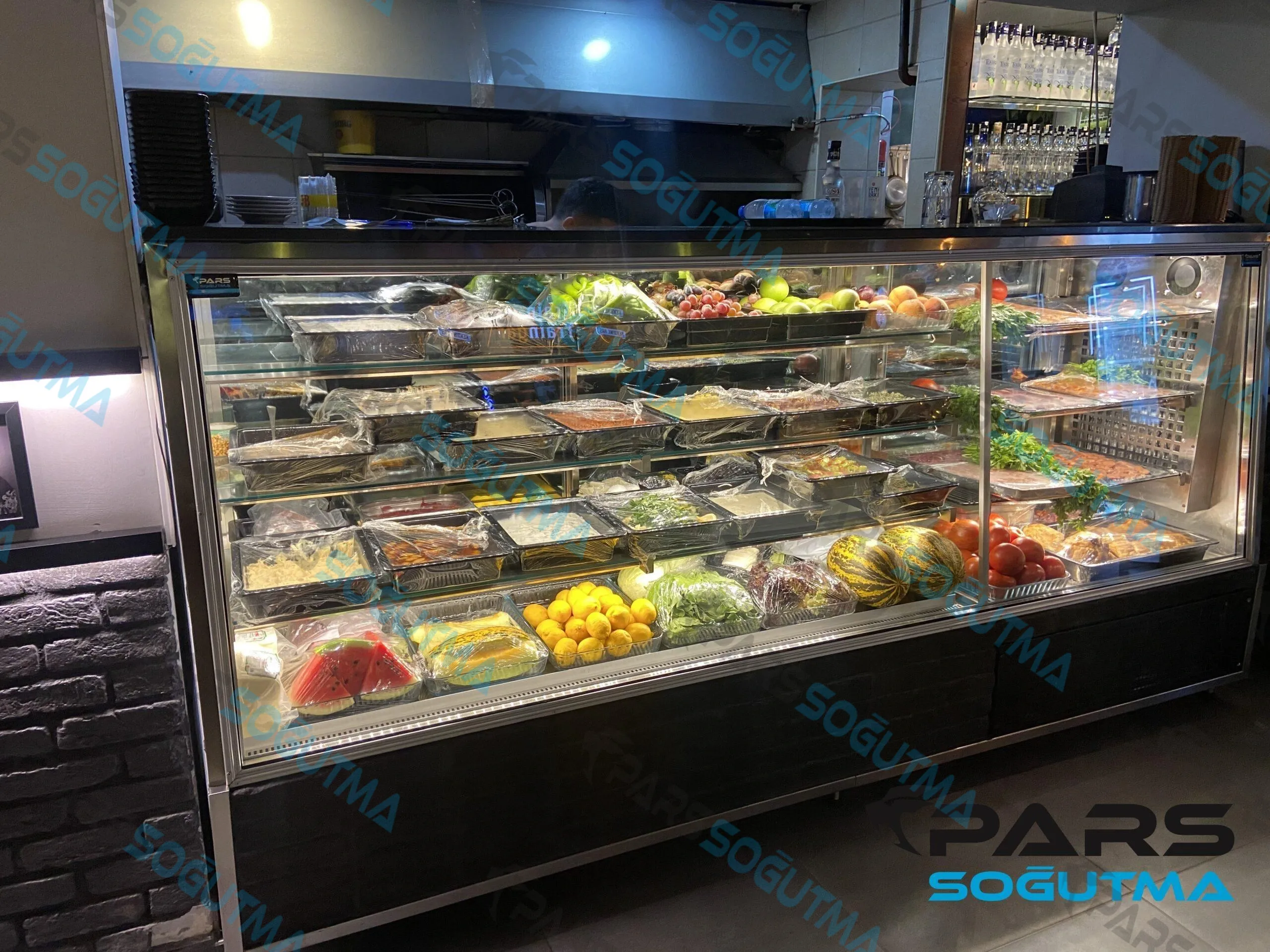 Kebap Teşhir Dolabı ürün görseli 6 - Pars Soğutma