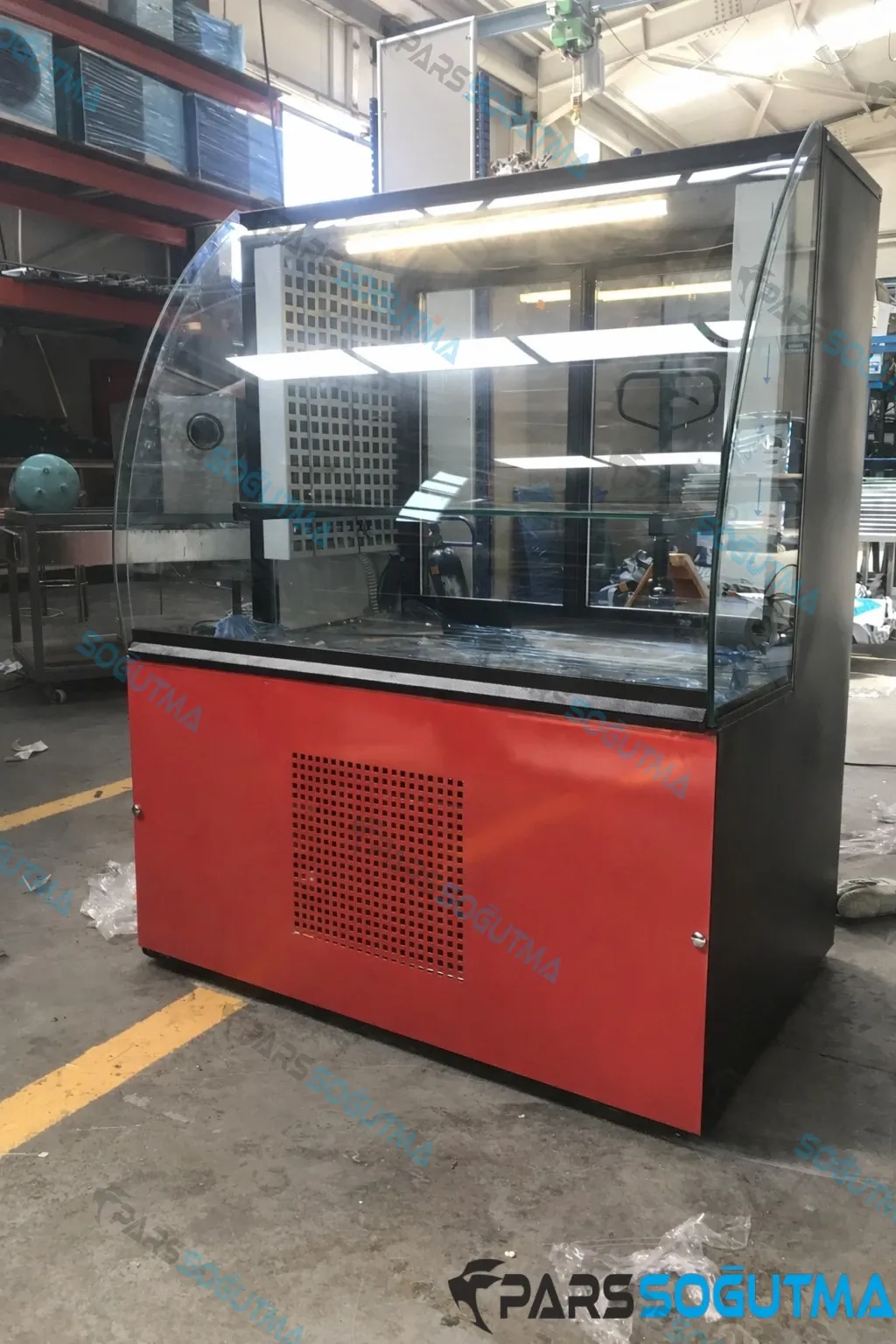 Kebap Teşhir Dolabı ürün görseli 3 - Pars Soğutma