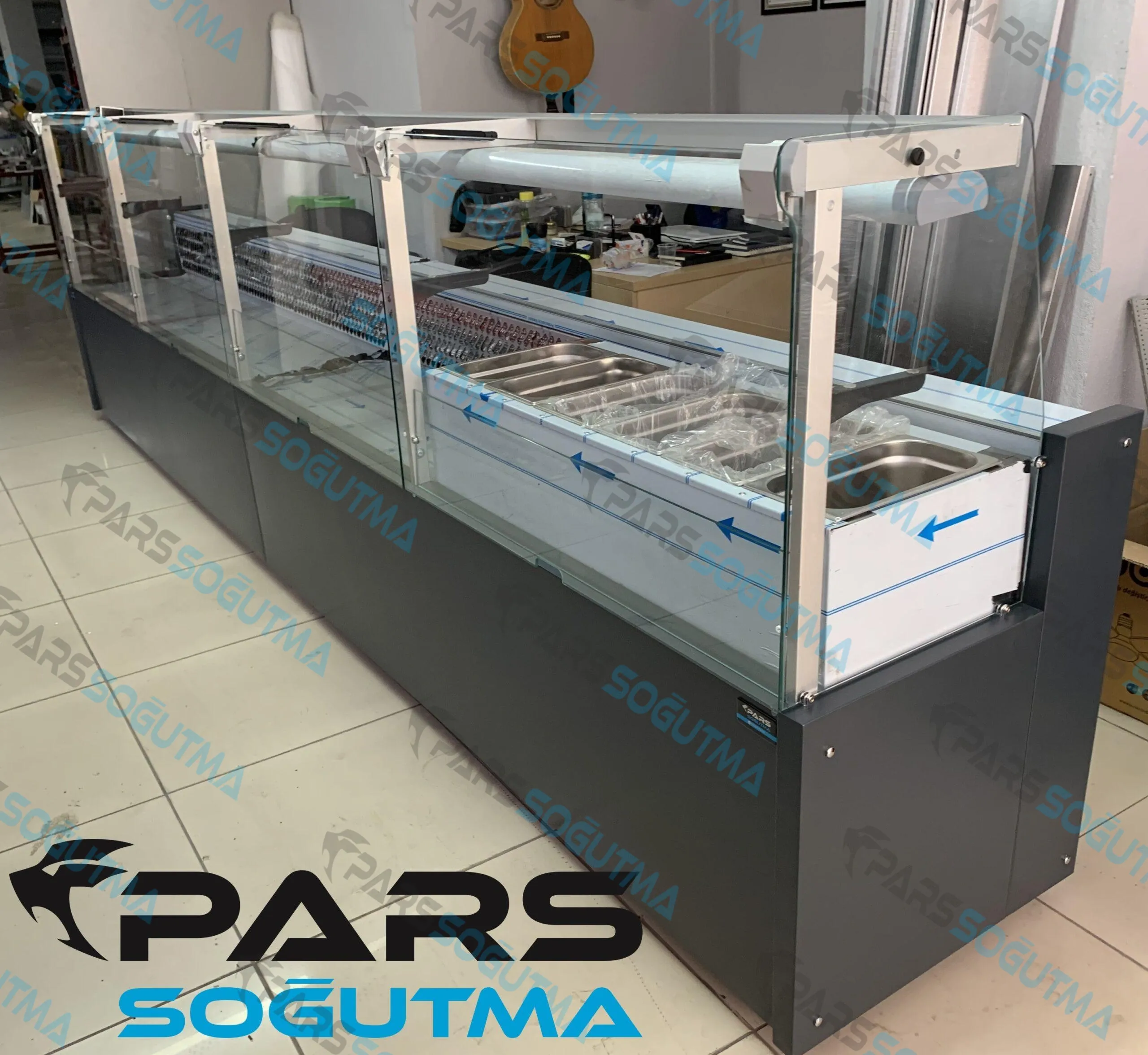 Kuru Soğutmalı Reyon Dolabı ürün görseli 9 - Pars Soğutma