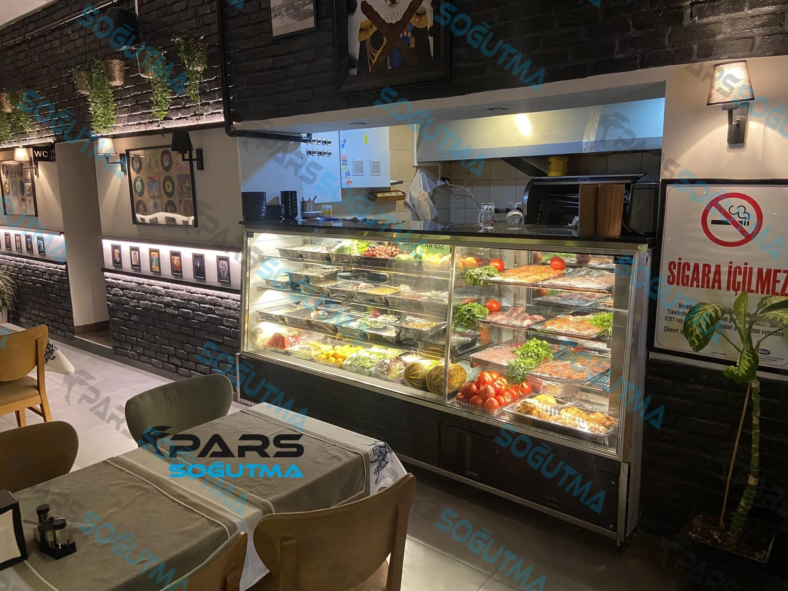 Meze Dolabı Dikey Tip ürün görseli 8 - Pars Soğutma