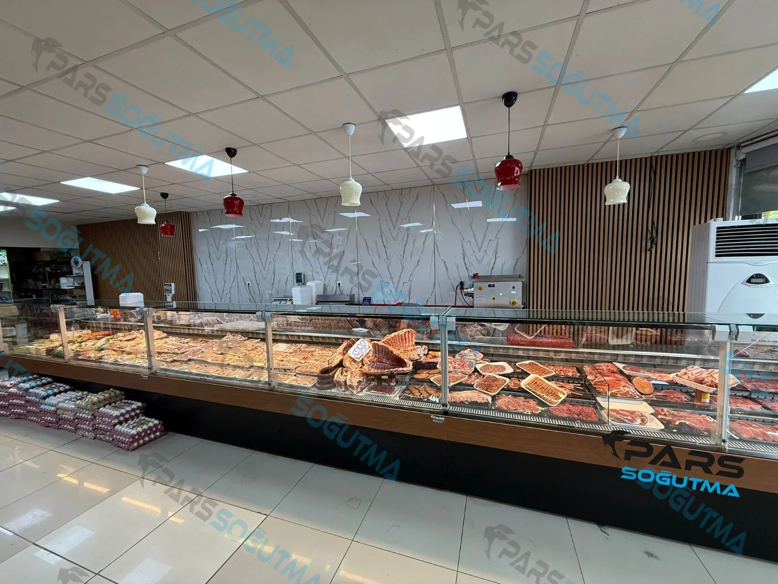 Kasap Reyon Dolabı Düz Camlı ürün görseli 12 - Pars Soğutma