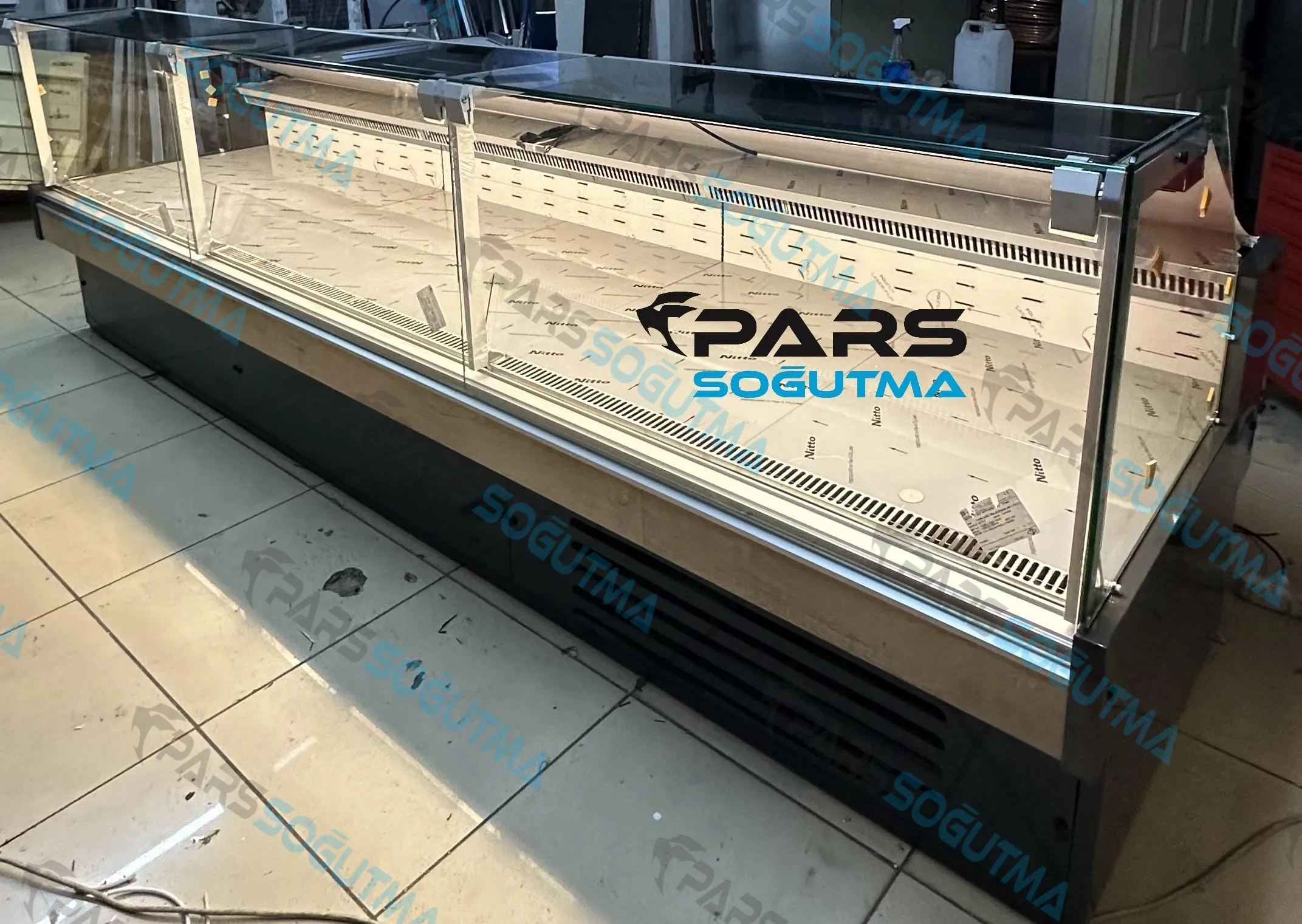 Kasap Reyon Dolabı Düz Camlı ürün görseli 14 - Pars Soğutma