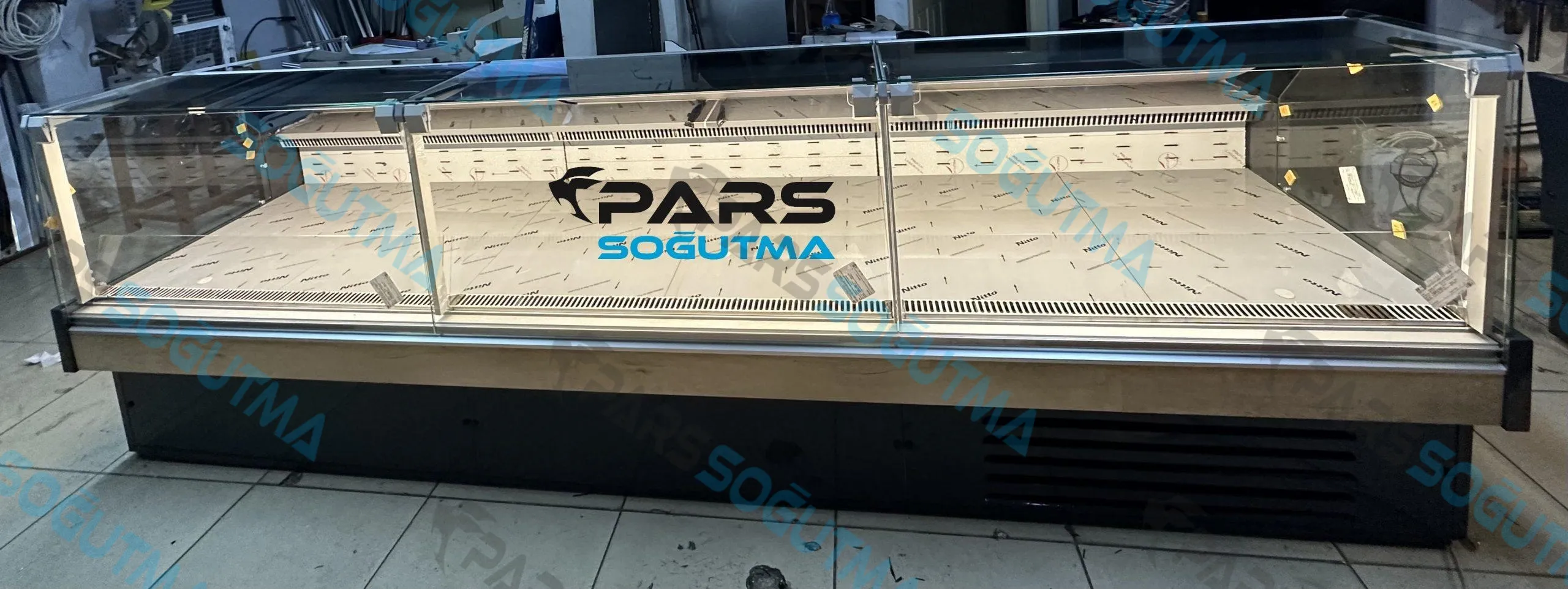 Kasap Reyon Dolabı Düz Camlı ürün görseli 16 - Pars Soğutma
