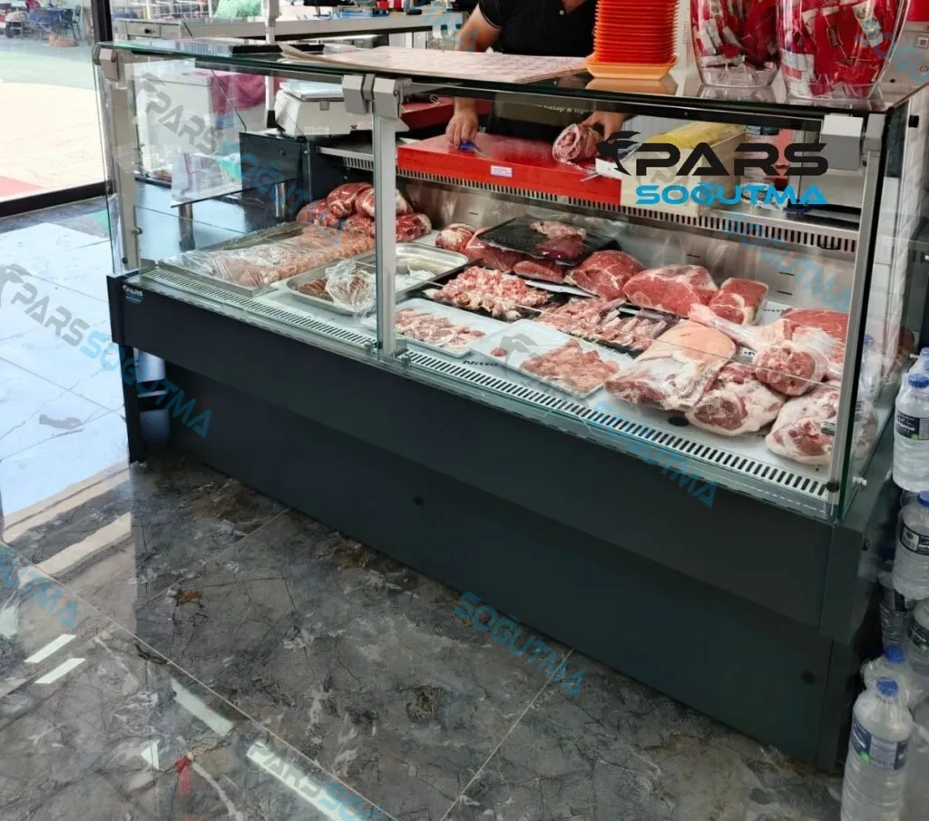 Kasap Reyon Dolabı Düz Camlı ürün görseli 3 - Pars Soğutma