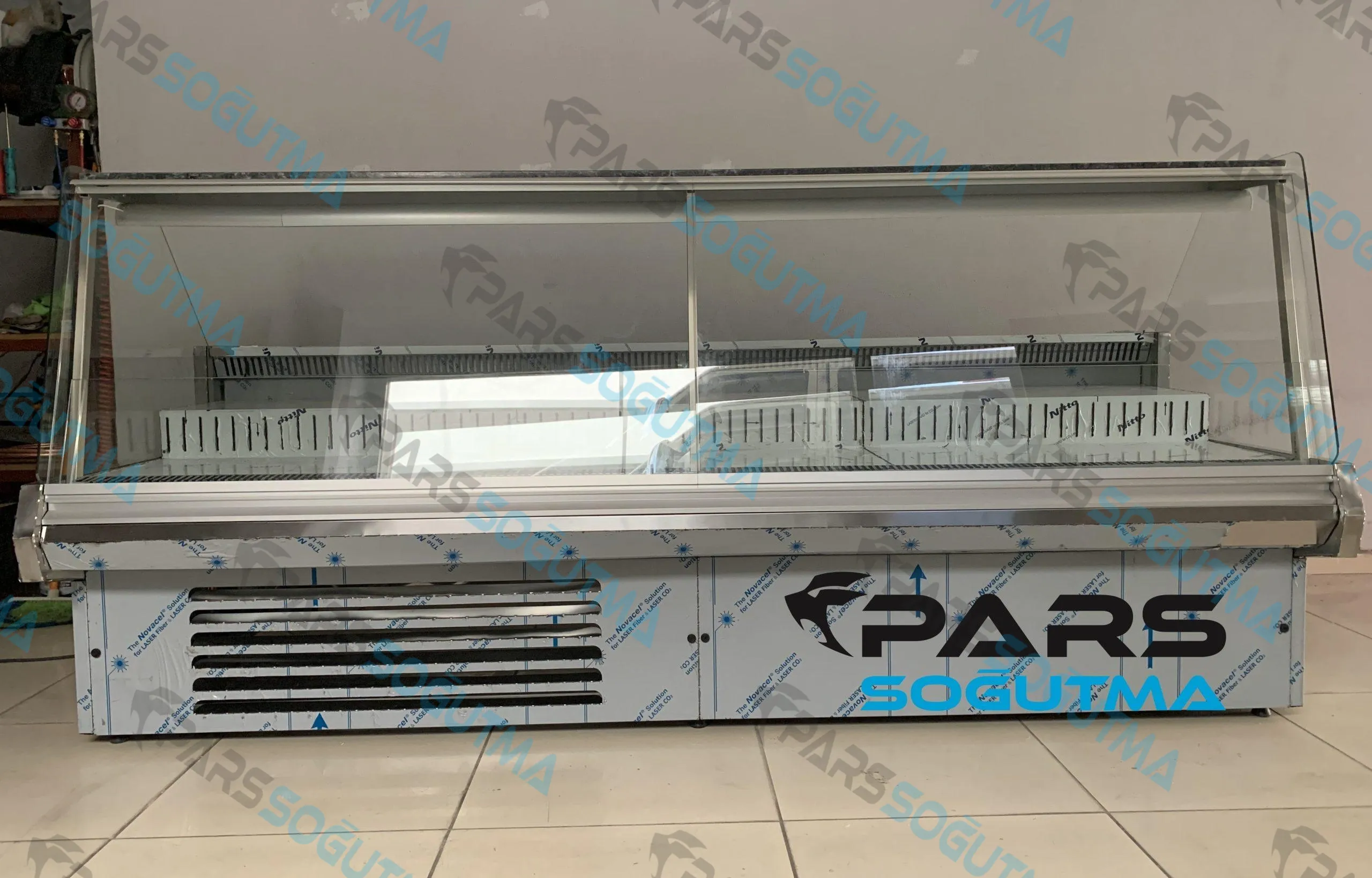 Soğutmalı Balık Dolabı ürün görseli 4 - Pars Soğutma