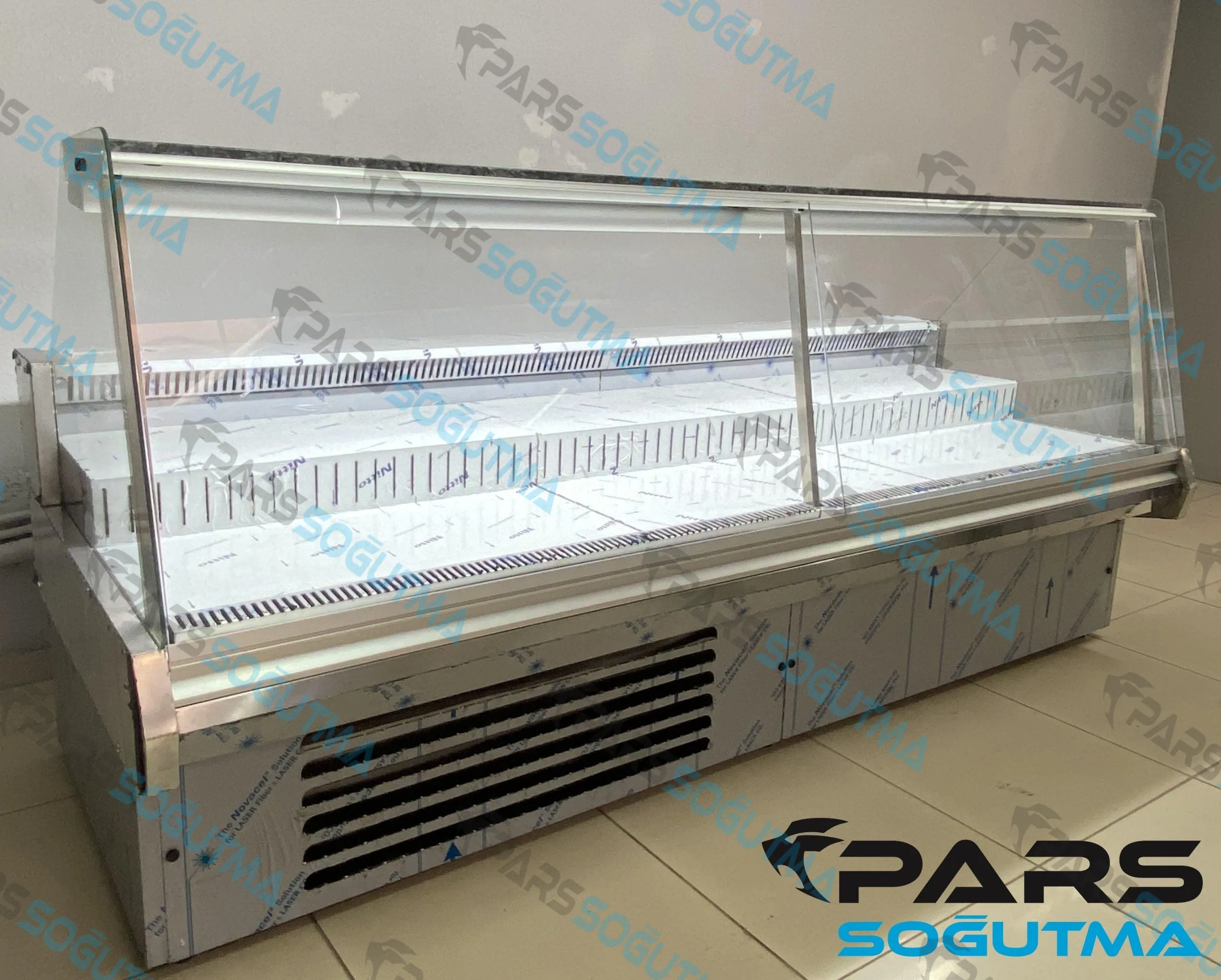 Soğutmalı Balık Dolabı ürün görseli 5 - Pars Soğutma