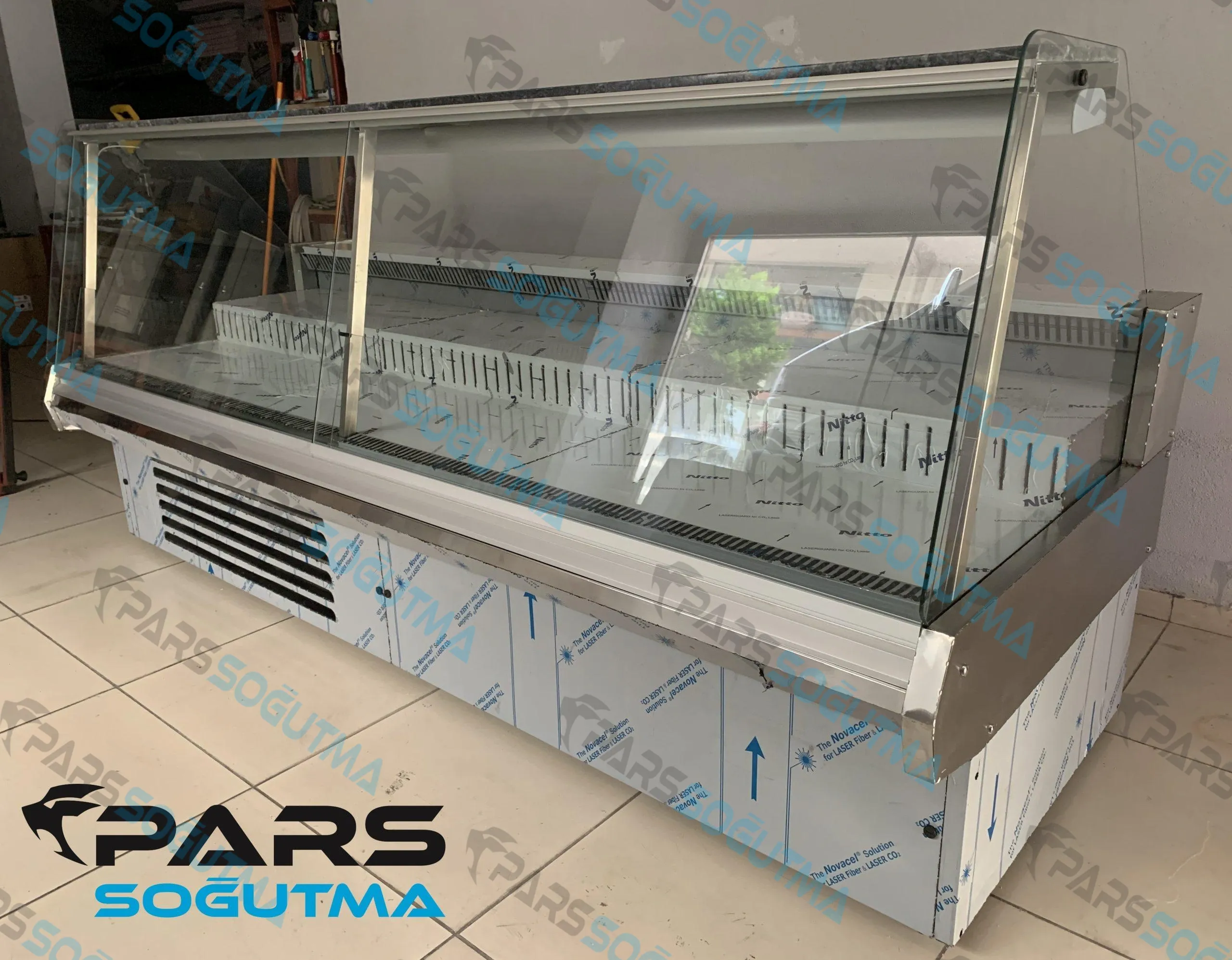 Soğutmalı Balık Dolabı ürün görseli 6 - Pars Soğutma