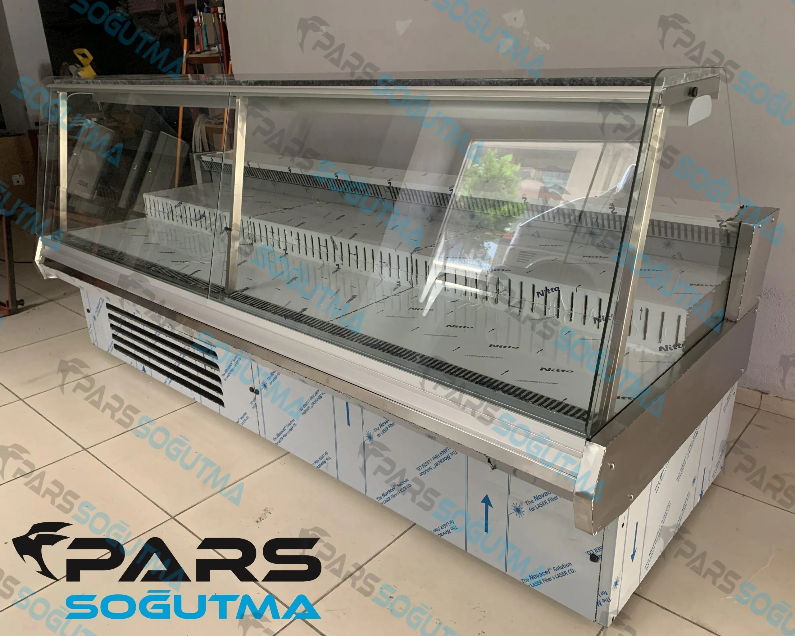 Soğutmalı Balık Dolabı ürün görseli 8 - Pars Soğutma