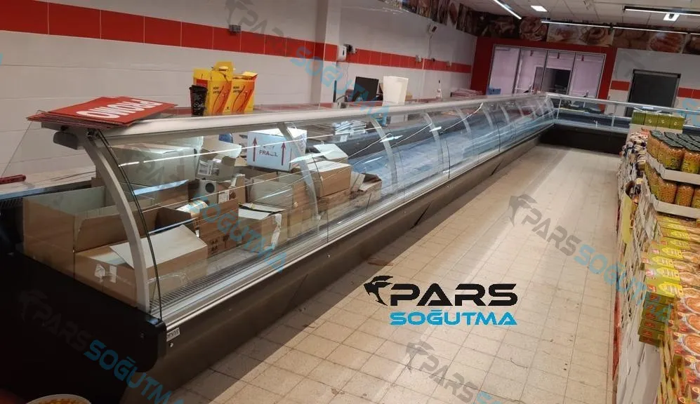 Üflemeli Reyon Dolabı ürün görseli 2 - Pars Soğutma