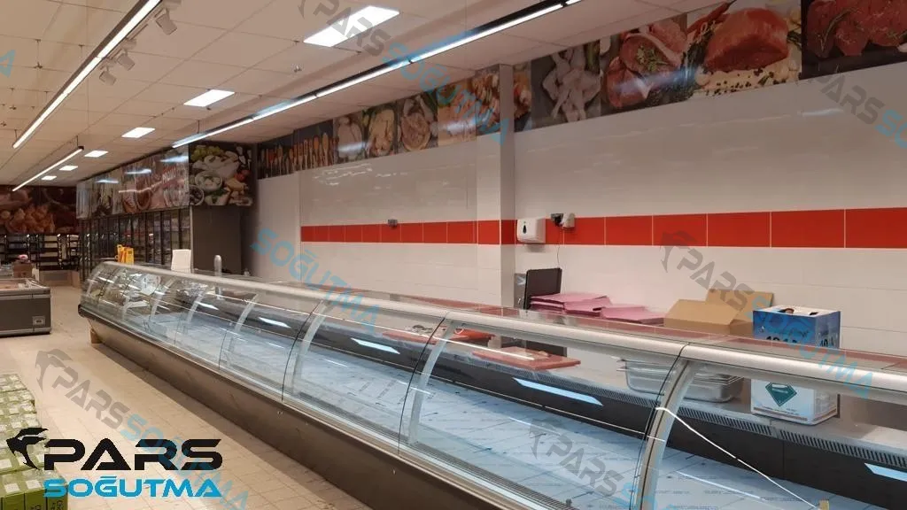 Üflemeli Reyon Dolabı ürün görseli 5 - Pars Soğutma