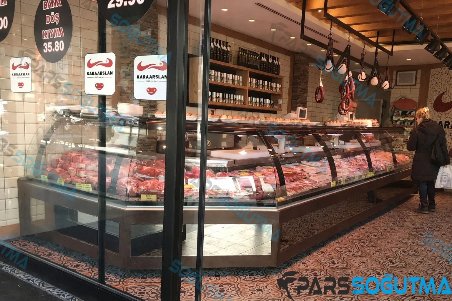 Üflemeli Reyon Dolabı ürün görseli 7 - Pars Soğutma