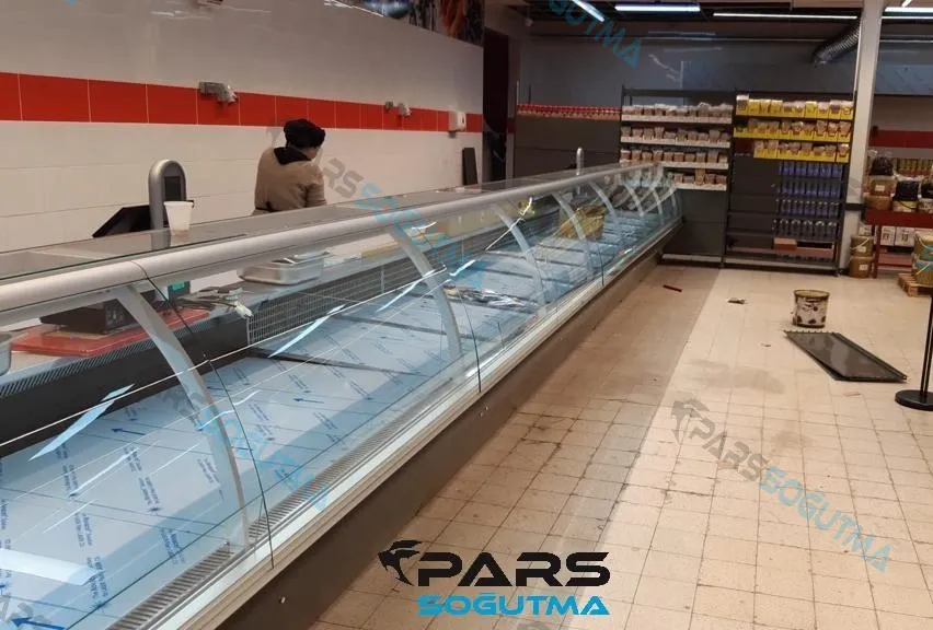 Üflemeli Reyon Dolabı ürün görseli 8 - Pars Soğutma
