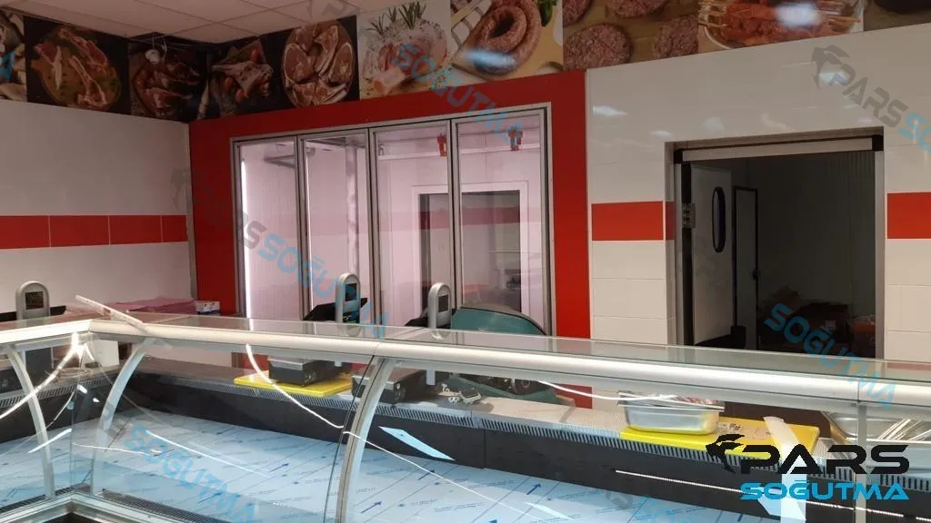 Üflemeli Reyon Dolabı ürün görseli 9 - Pars Soğutma