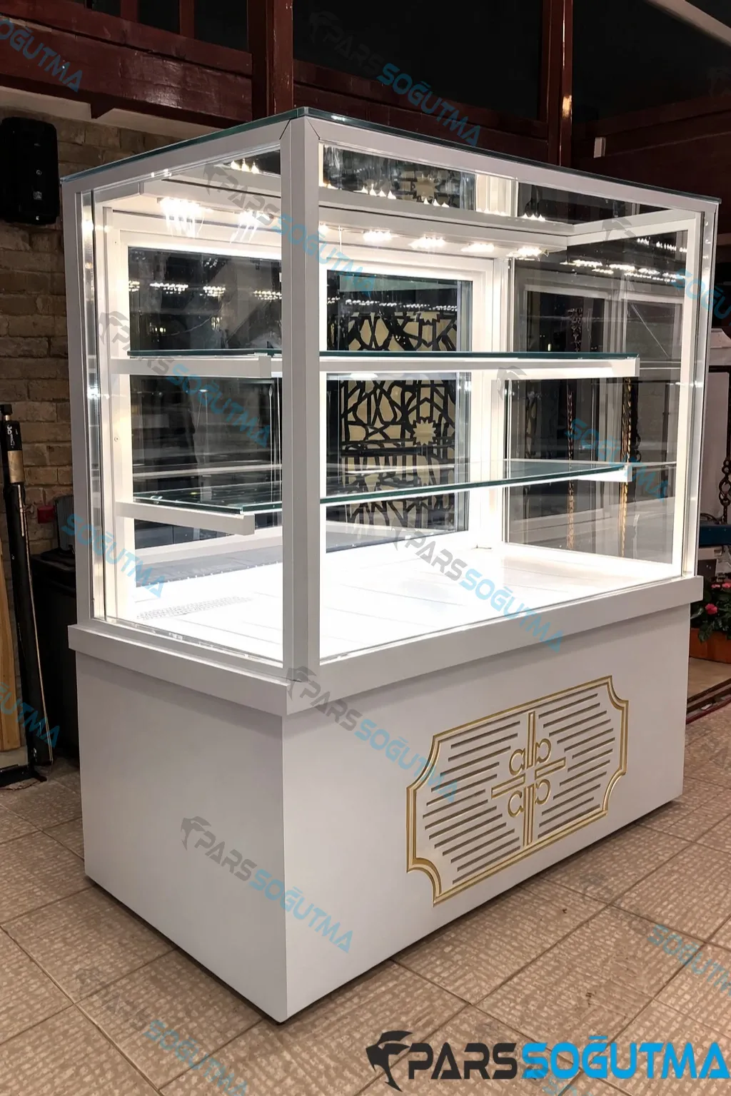 VENUS-Pasta Teşhir Dolabı ürün görseli 8 - Pars Soğutma