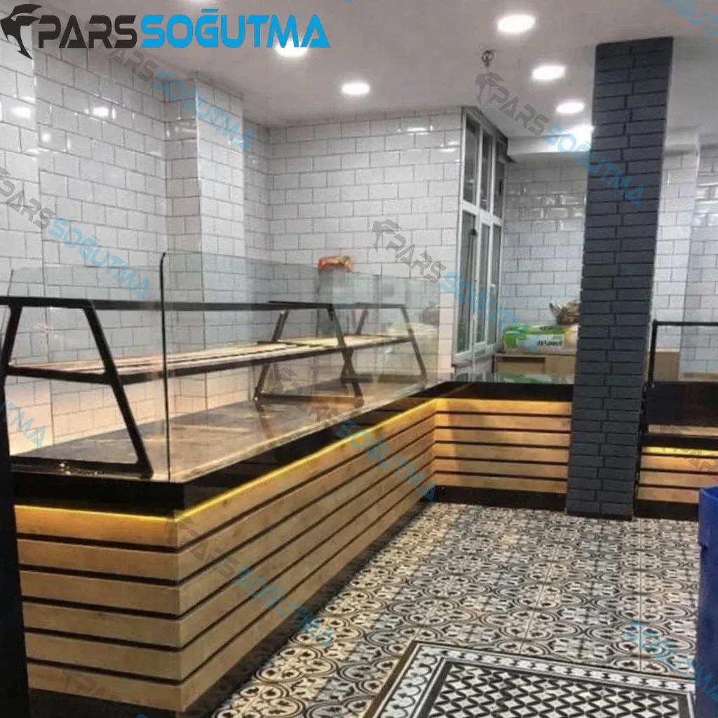 VENUS-Pasta Teşhir Dolabı ürün görseli 2 - Pars Soğutma