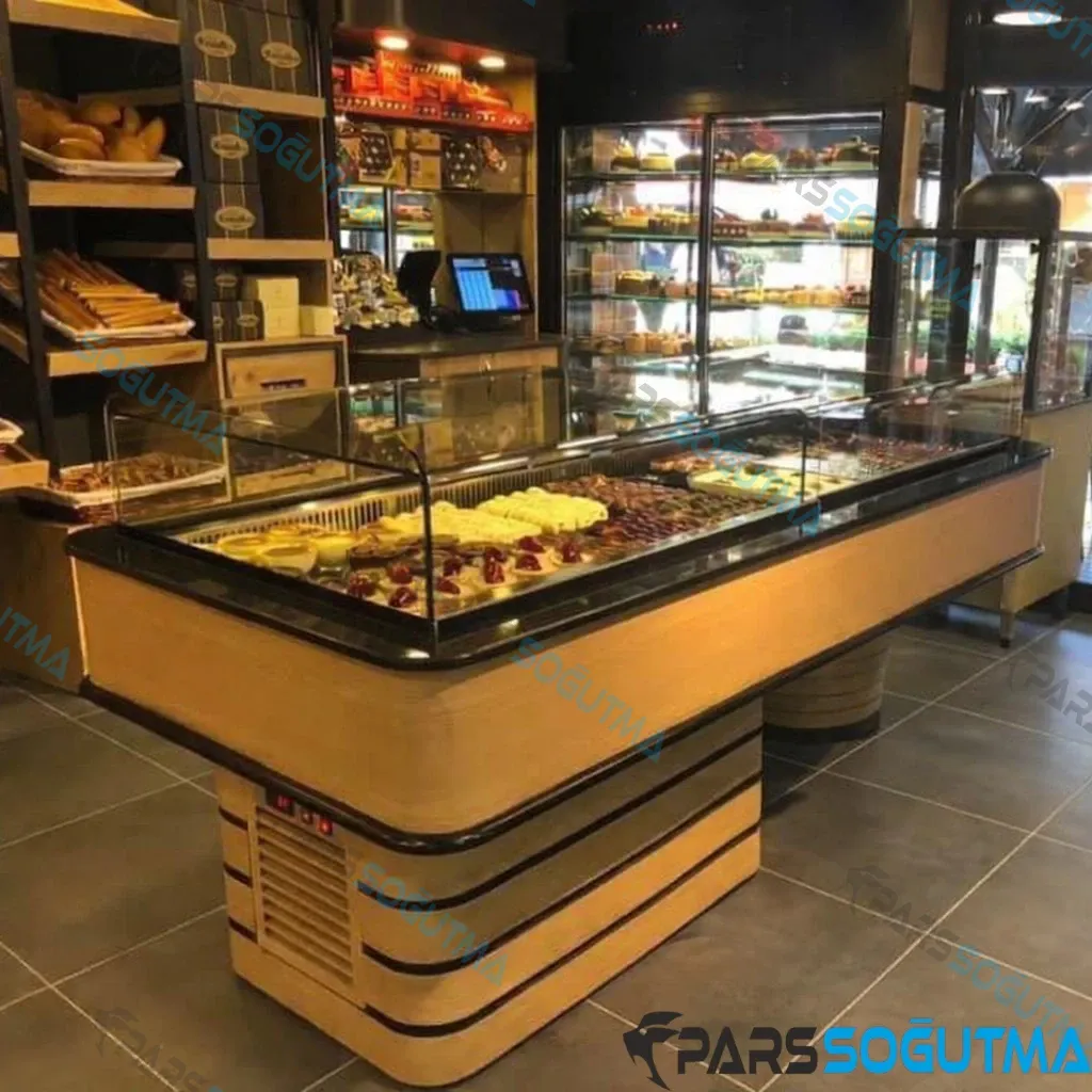 Yatay Ekler Pasta Dolabı ürün görseli 5 - Pars Soğutma