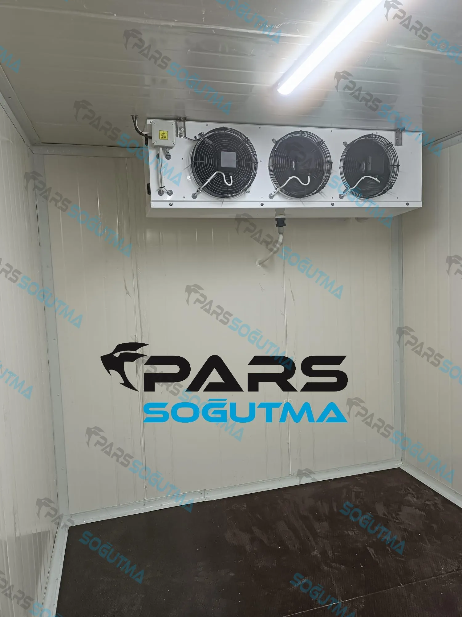 -18 Derece Soğuk Hava Deposu ürün görseli 4 - Pars Soğutma