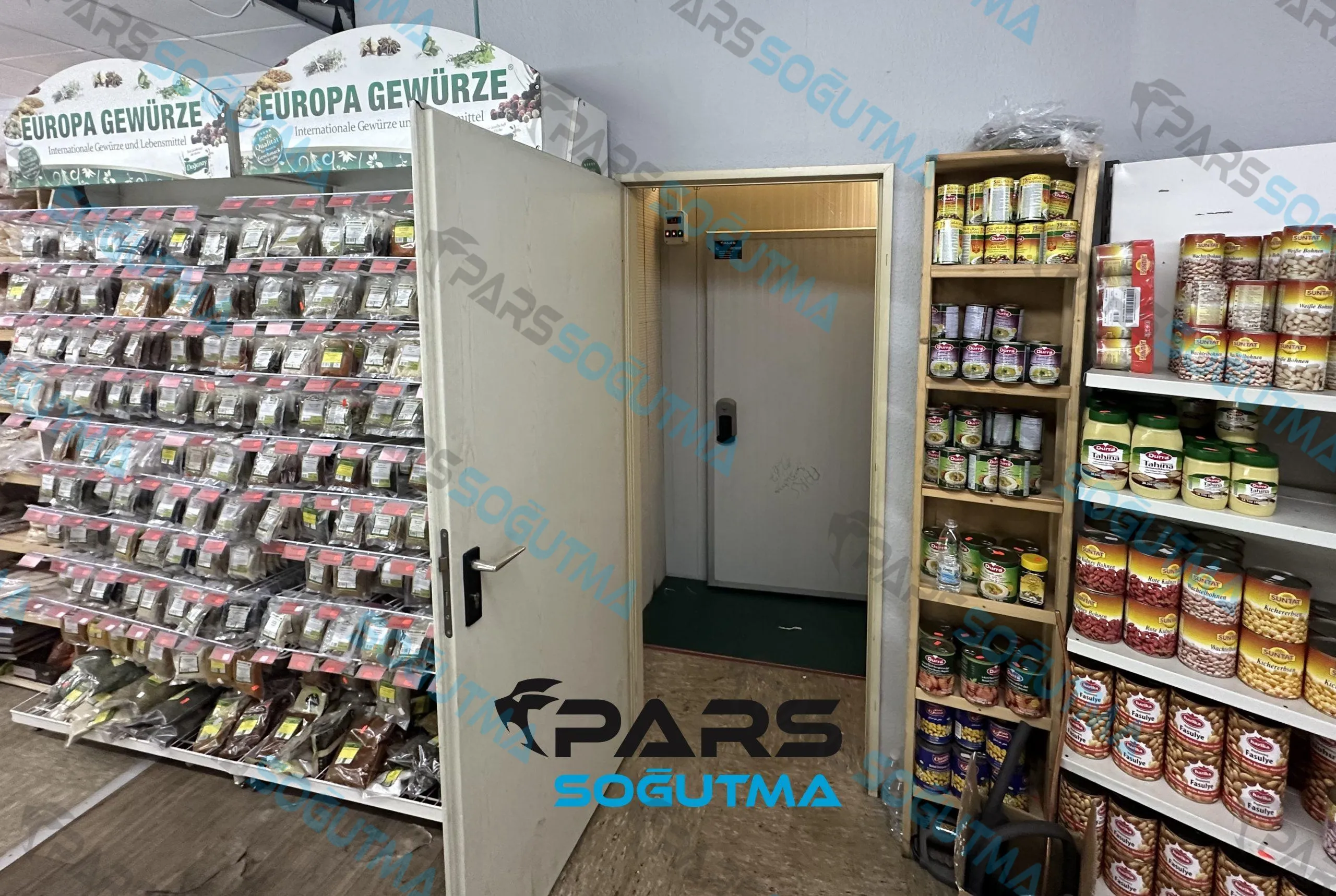 Soğuk Hava Deposu ürün görseli 6 - Pars Soğutma