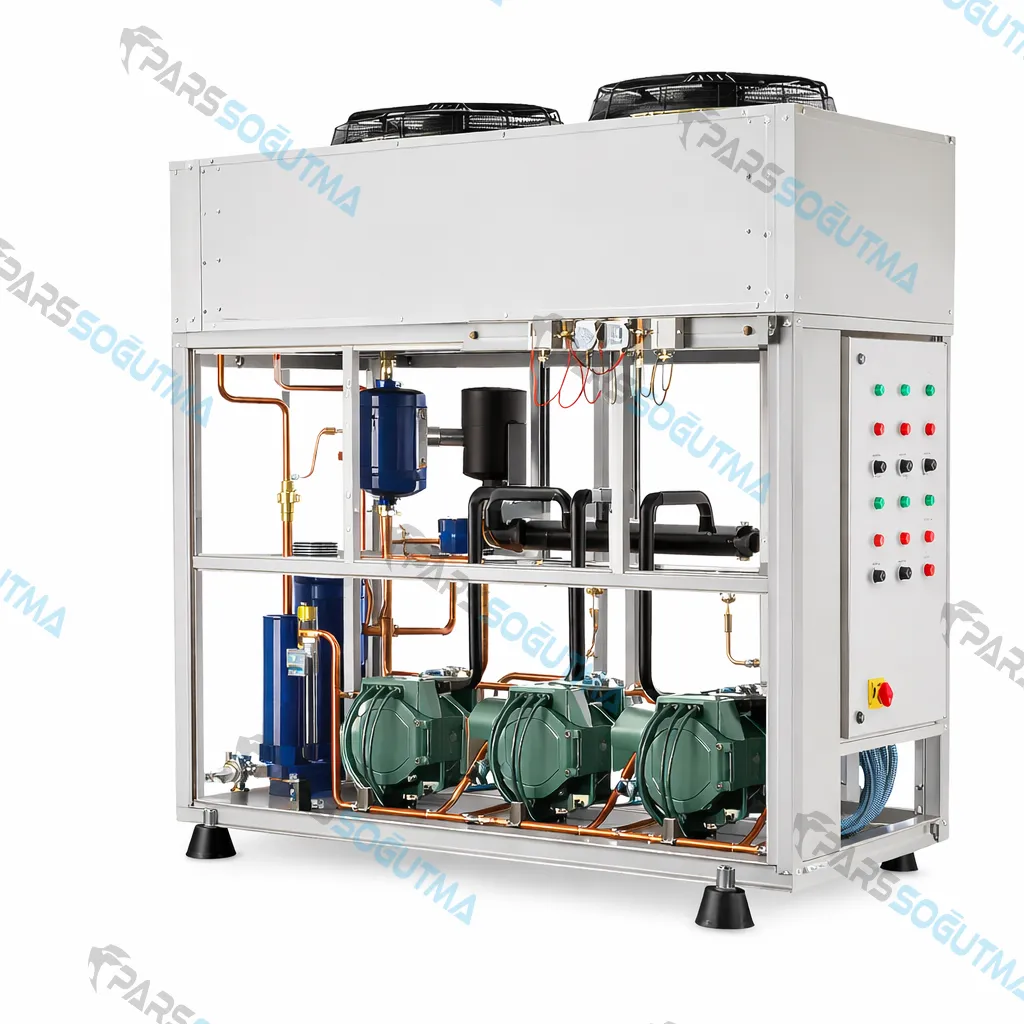 Merkezi Soğutma Sistemleri ürün görseli 3 - Pars Soğutma