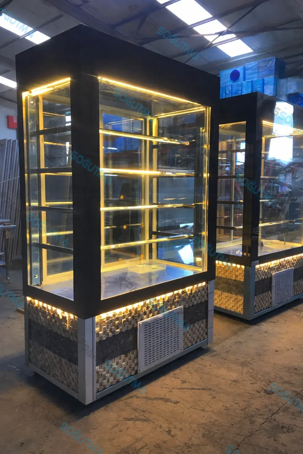 Cephe Pasta Teşhir Dolabı ürün görseli 3 - Pars Soğutma